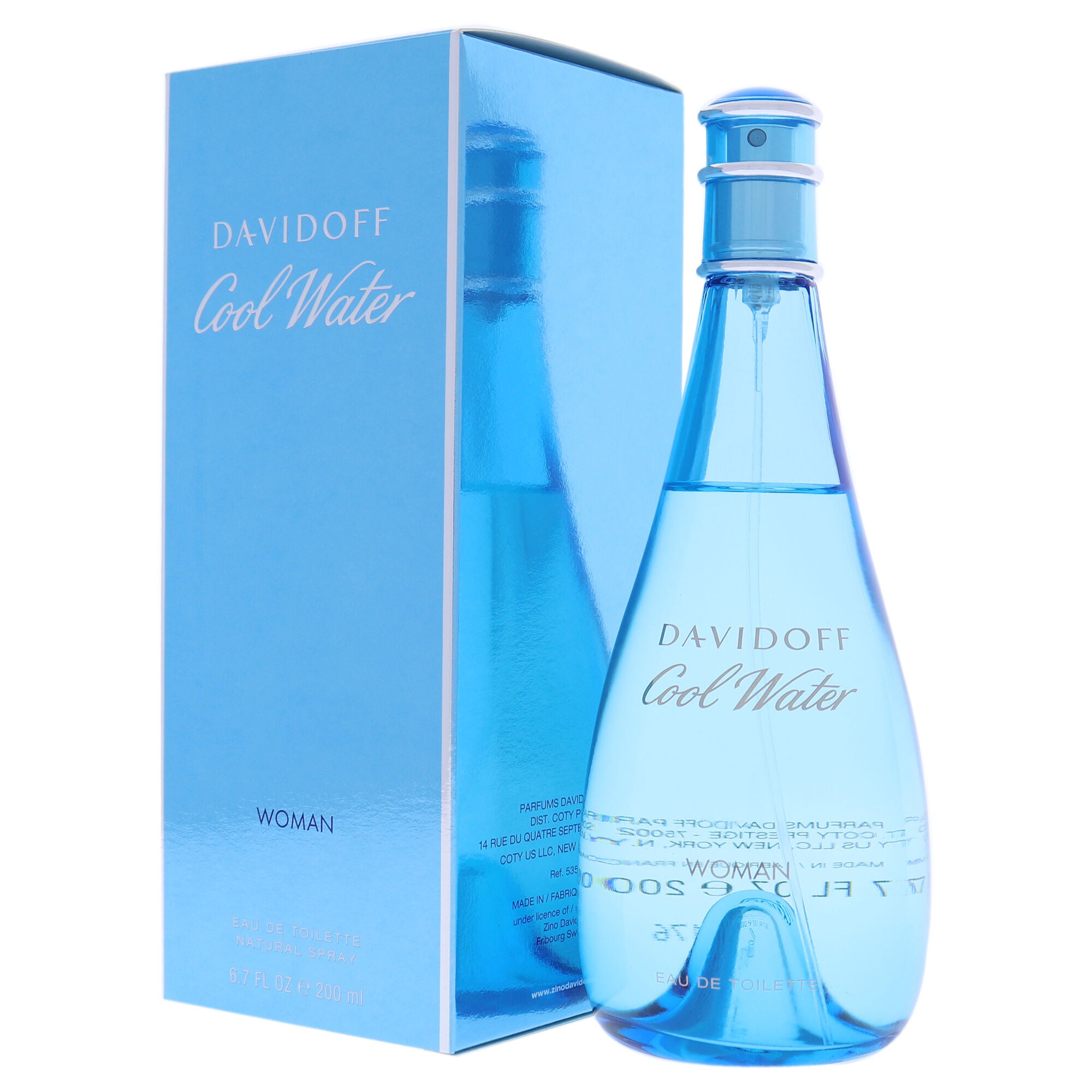 Cool Water by Davidoff for Women - 6.7 oz EDT Spray, , alternate image number 7