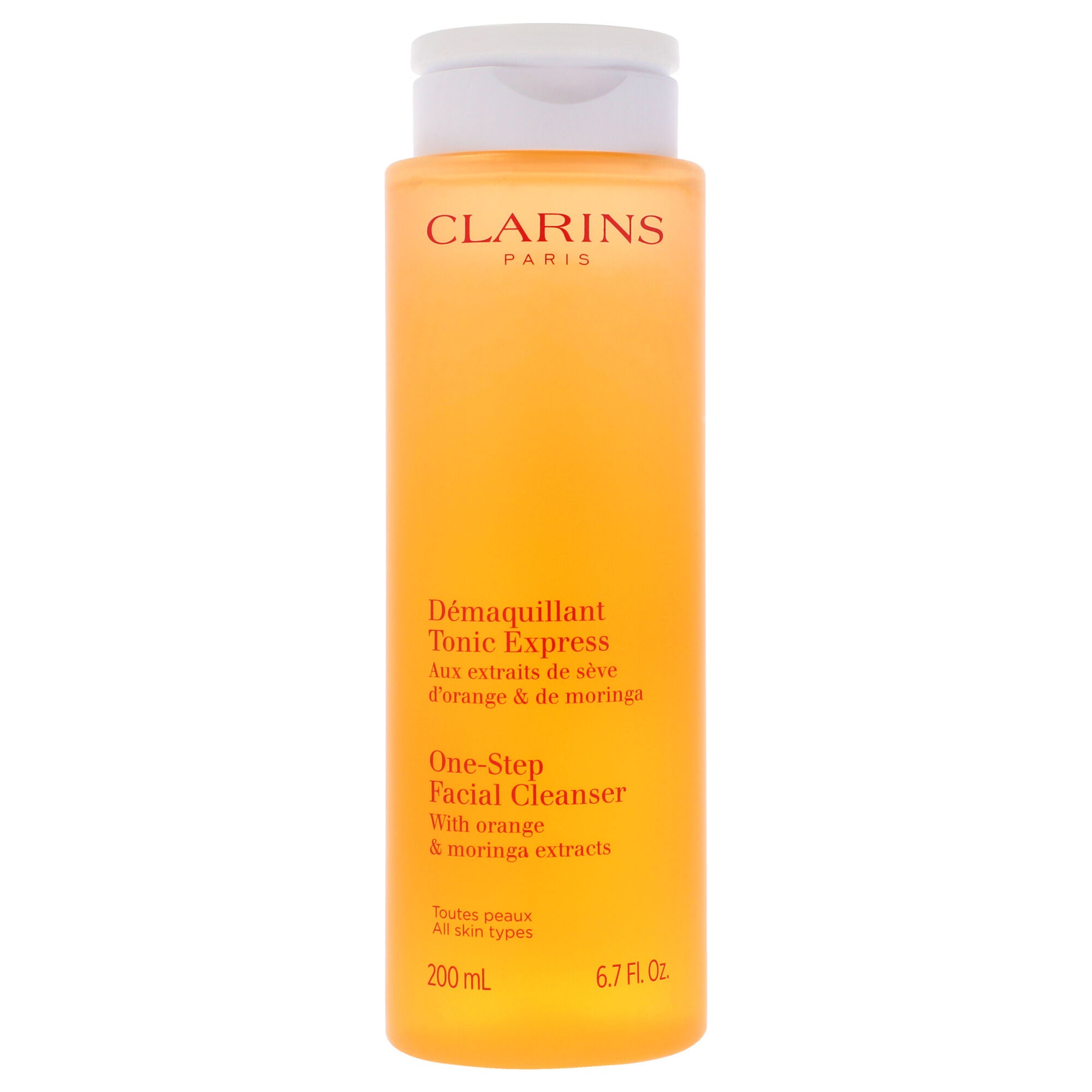 One Step Facial Cleanser by Clarins for Unisex - 6.8 oz Cleanser, See Description, hi-res image number 0