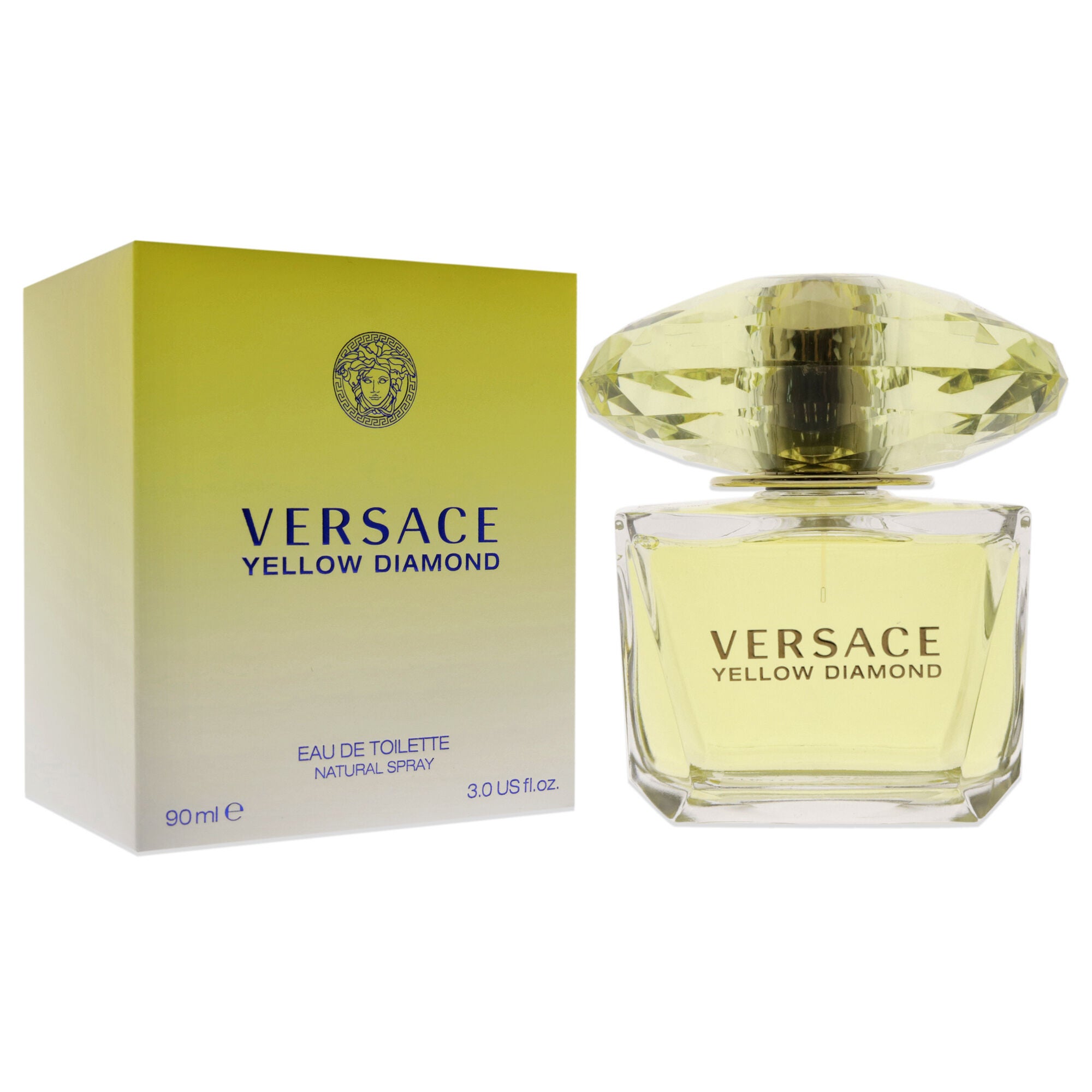 Versace Yellow Diamond by Versace for Women - 3 oz EDT Spray, , alternate image number 7