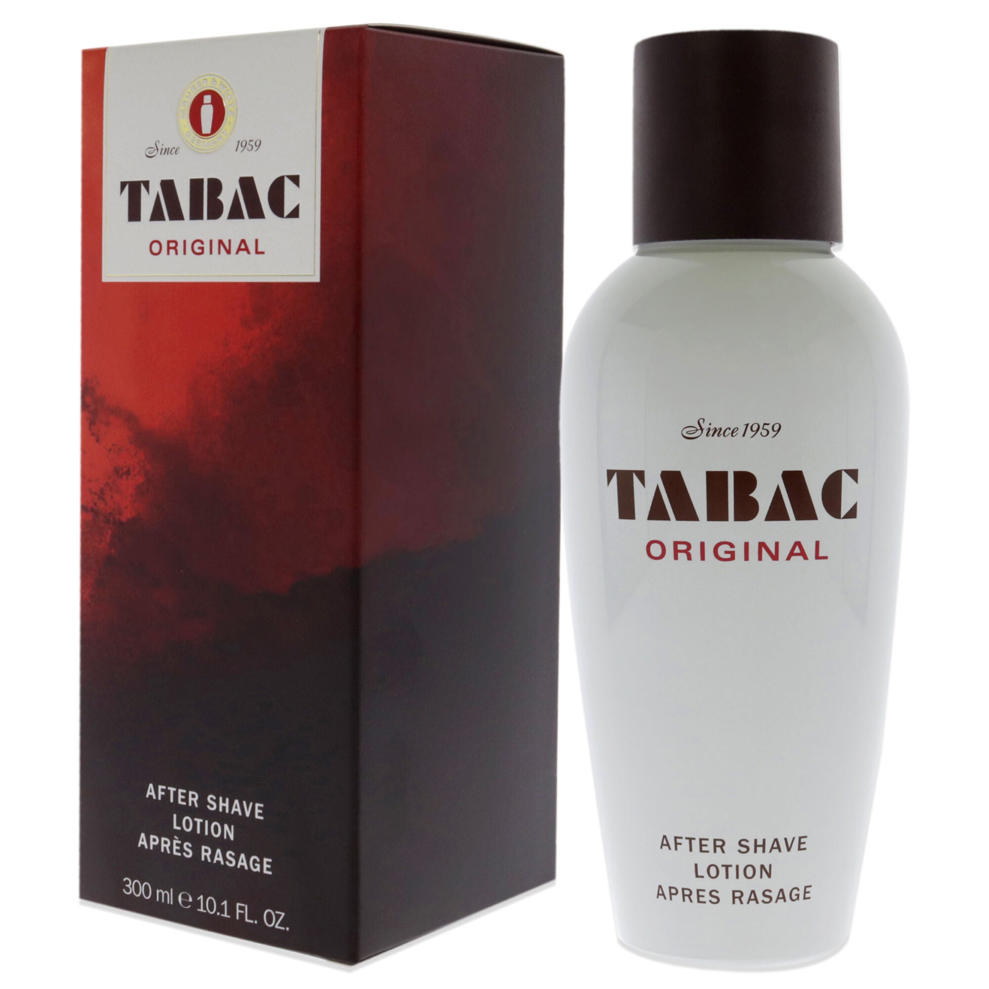 Tabac Original by Maurer and Wirtz for Men - 10.1 oz After Shave Lotion Splash, See Description, alternate image number 3
