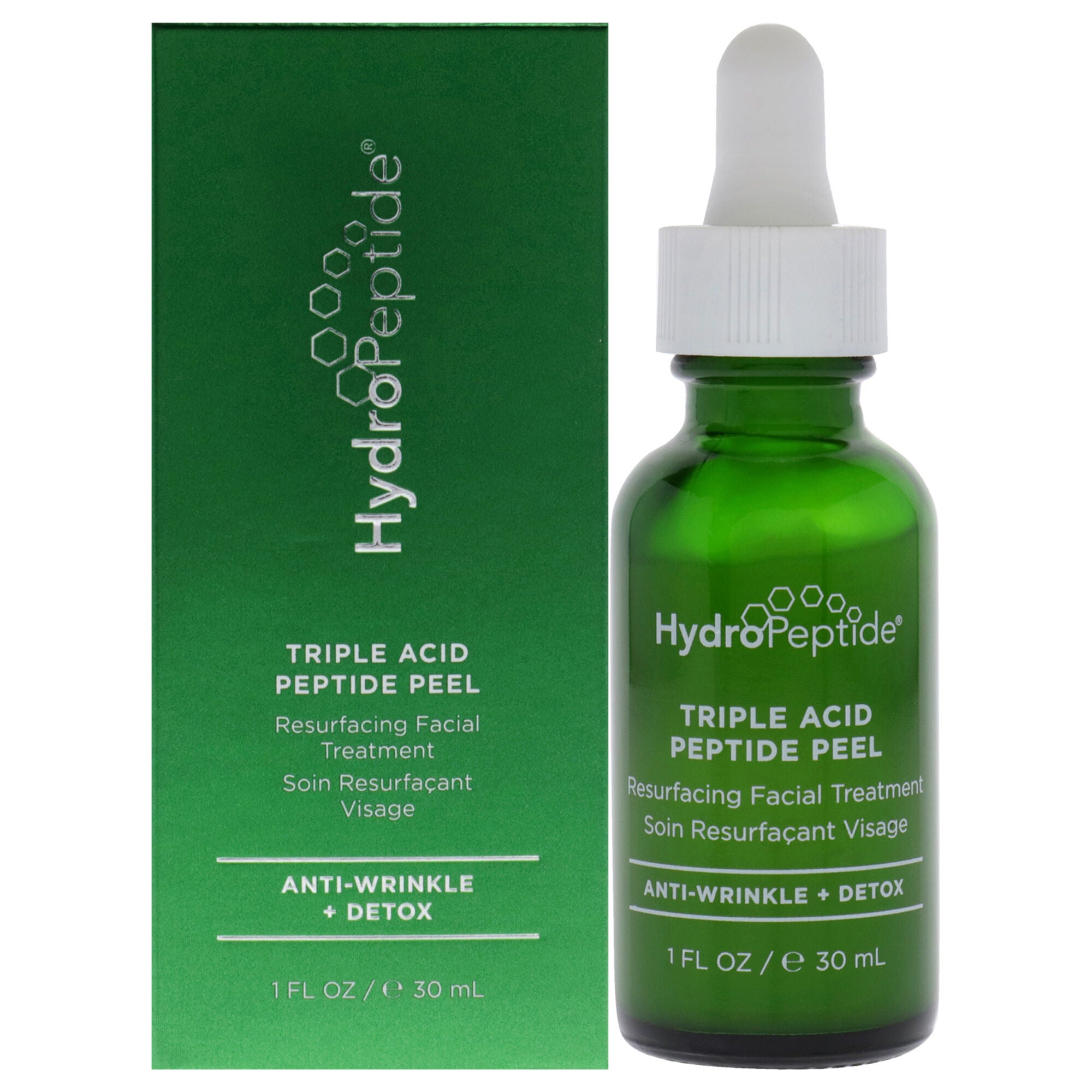 Triple Acid Peptide Peel by Hydropeptide for Unisex - 1 oz Treatment, See Description, hi-res image number 0