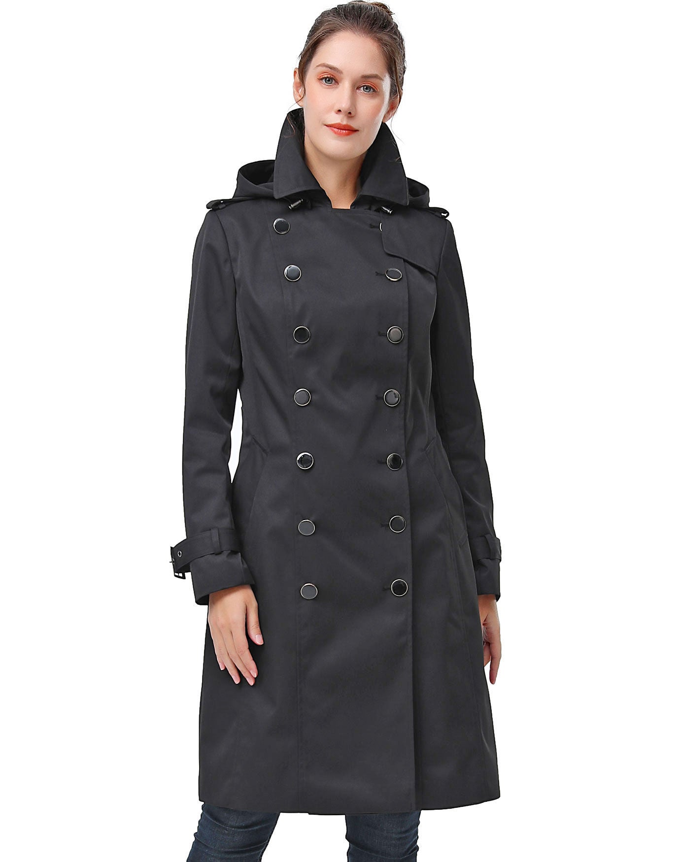 Karla Waterproof Trench Coat Woman Within