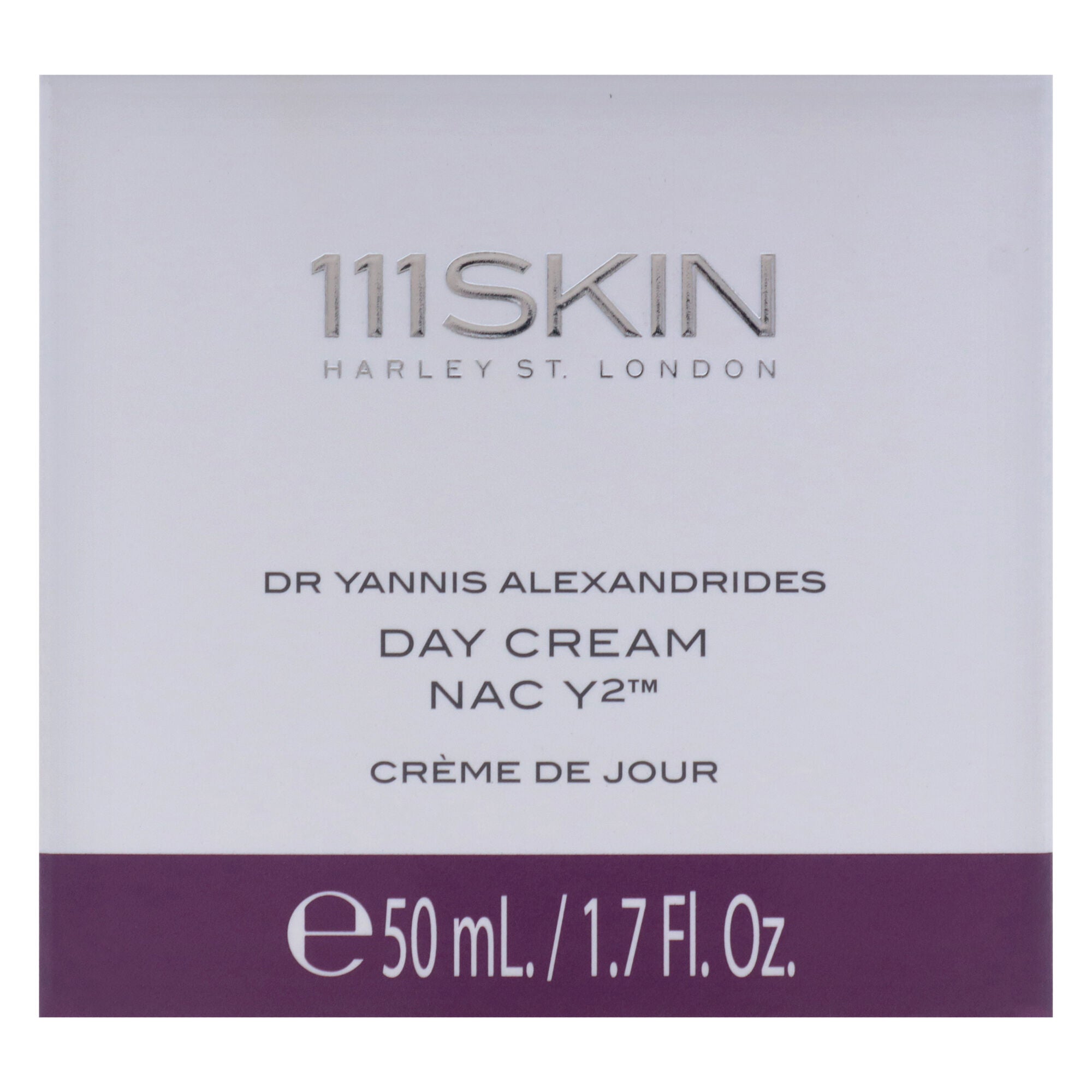 Day Cream NAC Y2 by 111Skin for Unisex - 1.7 oz Cream, White, alternate image number 4