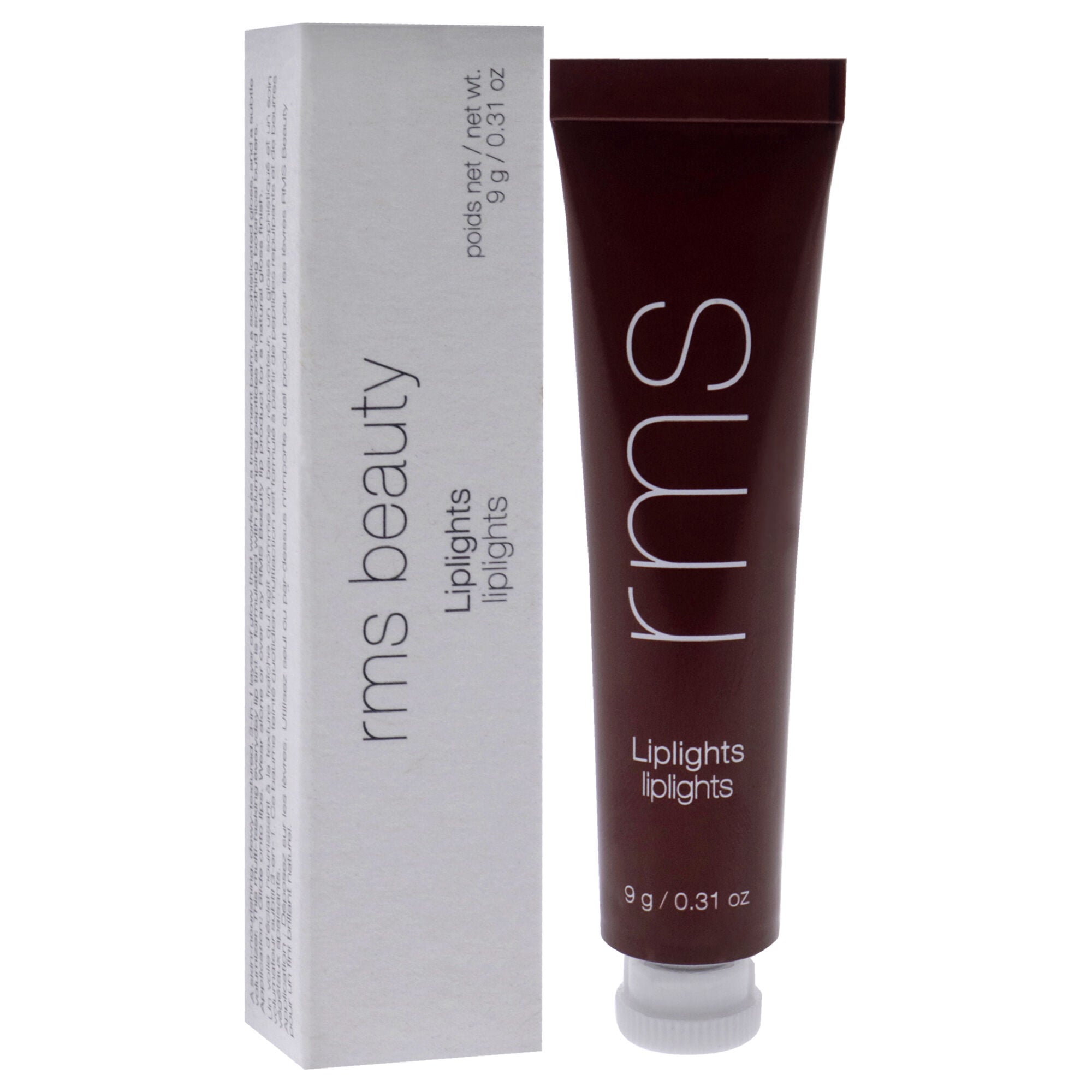 Liplights Cream Lip Gloss - Rhapsody by RMS Beauty for Women - 0.31 oz Lip Gloss, See Description, alternate image number 1