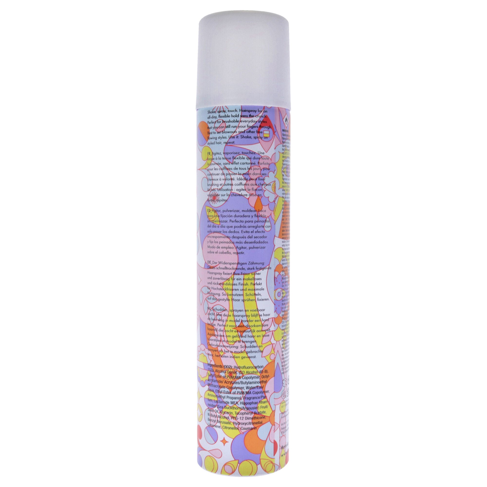 Fluxus Touchable Hairspray by Amika for Unisex - 8.2 oz Hair Spray, , alternate image number 3