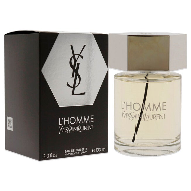 LHomme by Yves Saint Laurent for Men - 3.3 oz EDT Spray, See Description, alternate image number 2