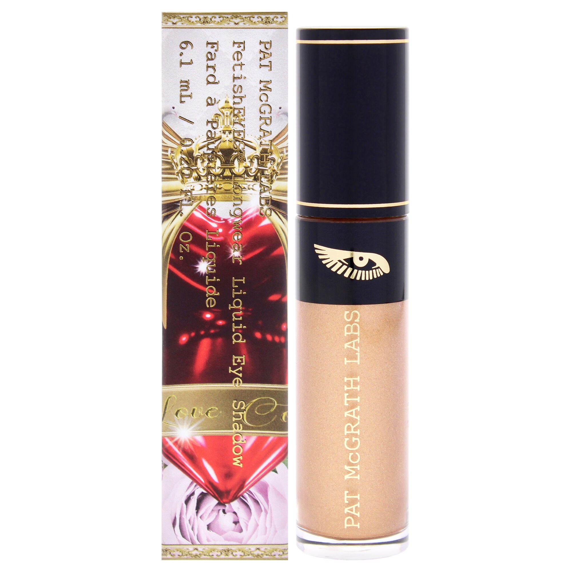 FetishEYES Longwear Liquid Eye Shadow - Bronze Bijoux, See Description, hi-res image number 0