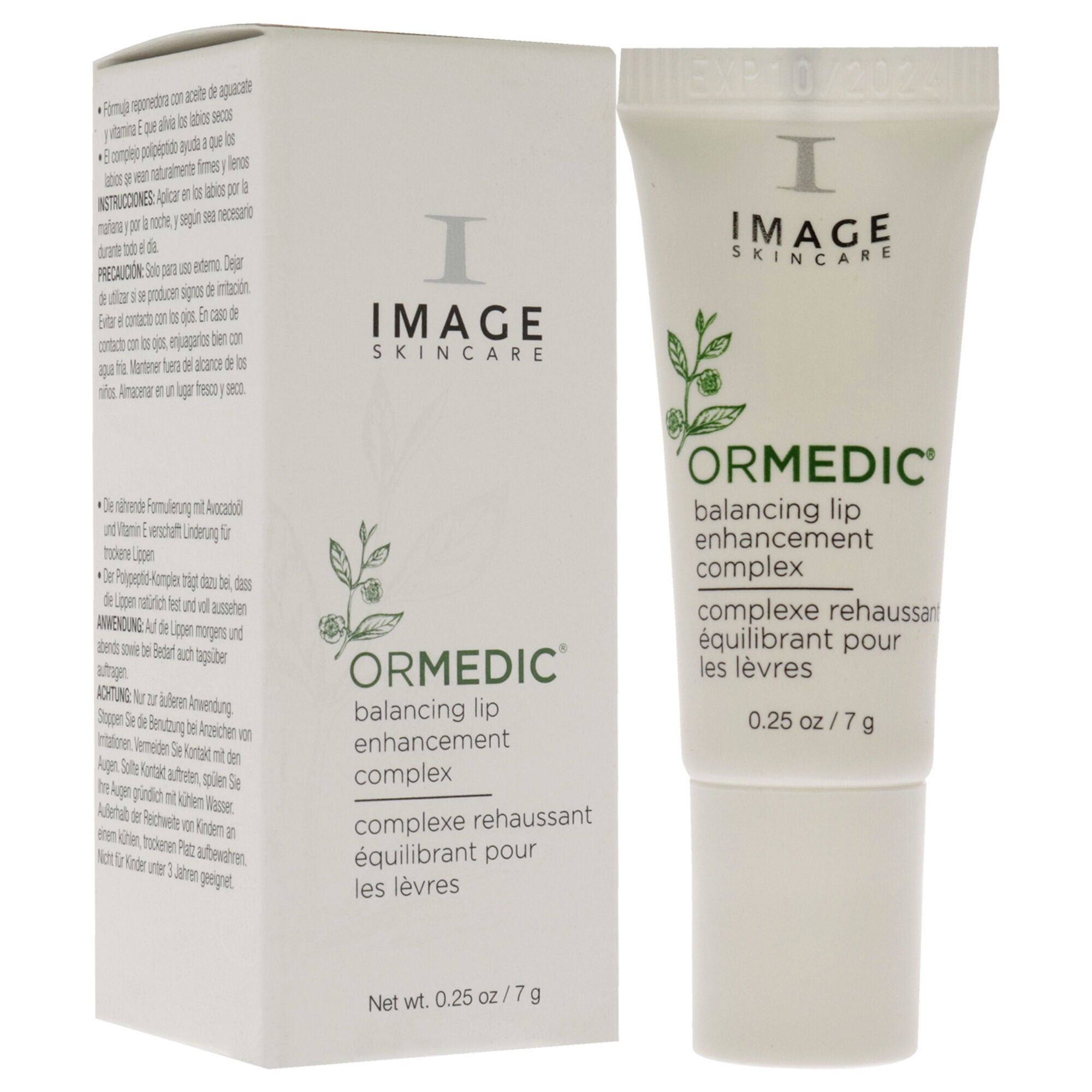 Ormedic Balancing Lip Enhancement Complex by Image for Unisex - 0.25 oz Lip Treatment, See Description, alternate image number 2