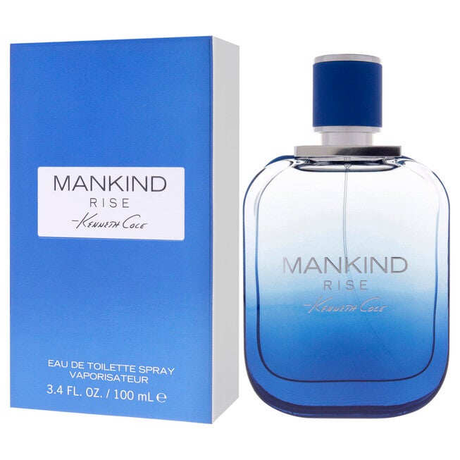 Mankind Rise by Kenneth Cole for Men - 3.4 oz EDT Spray, NA, alternate image number null