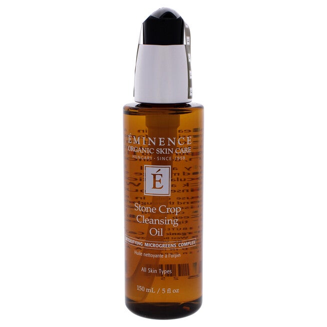 Stone Crop Cleansing Oil by Eminence for Unisex - 5 oz Cleanser, See Description, alternate image number 4