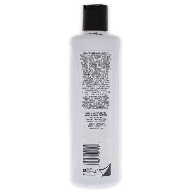 System 3 Cleanser Shampoo by Nioxin for Unisex - 10.1 oz Shampoo, See Description, alternate image number 1