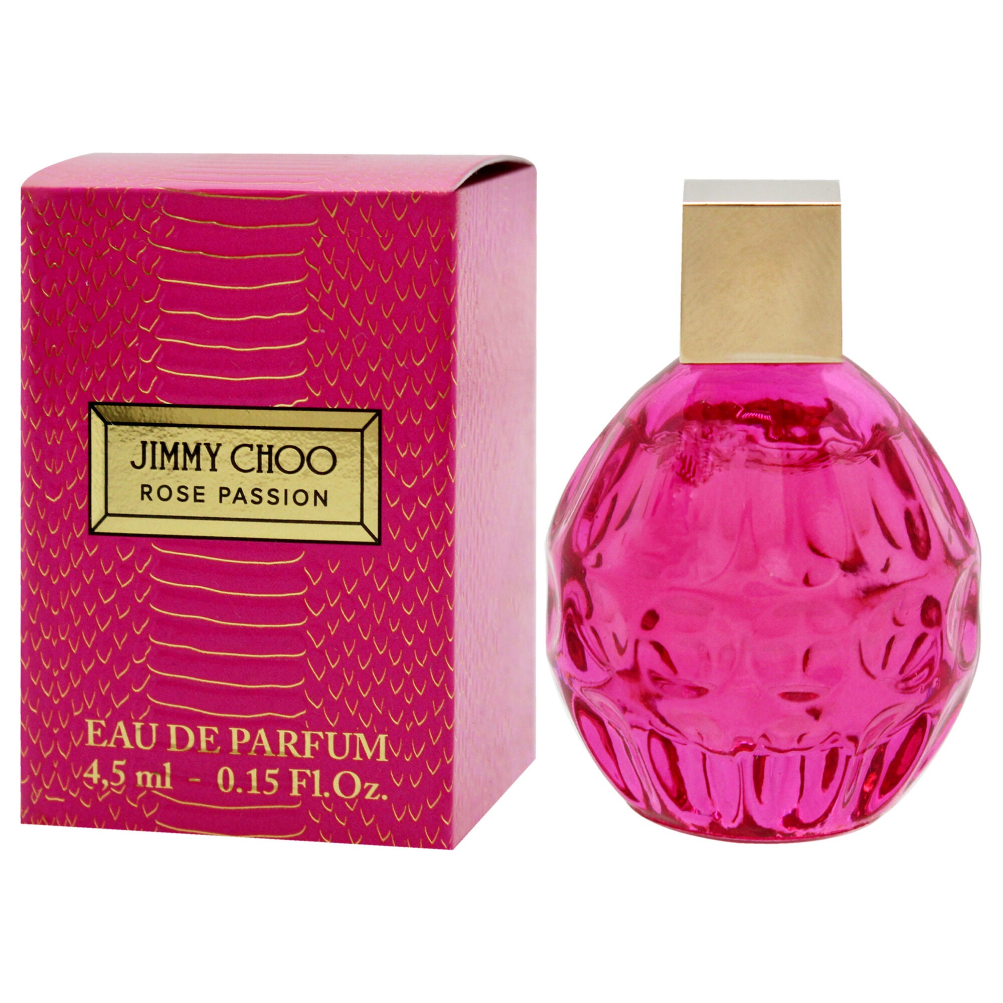Rose Passion by Jimmy Choo for Women - 0.15 oz EDP Splash (Mini), See Description, alternate image number 3