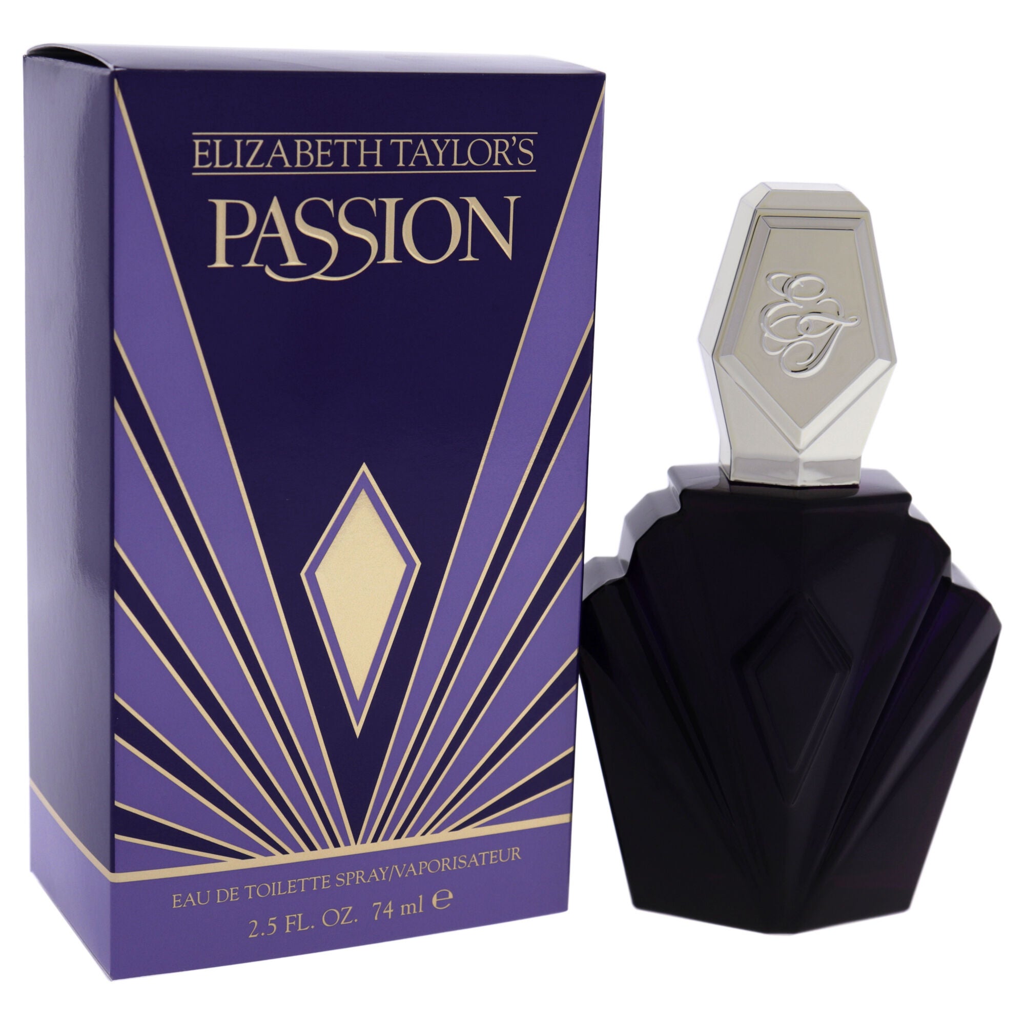 Passion by Elizabeth Taylor for Women - 2.5 oz EDT Spray, See Description, alternate image number 2