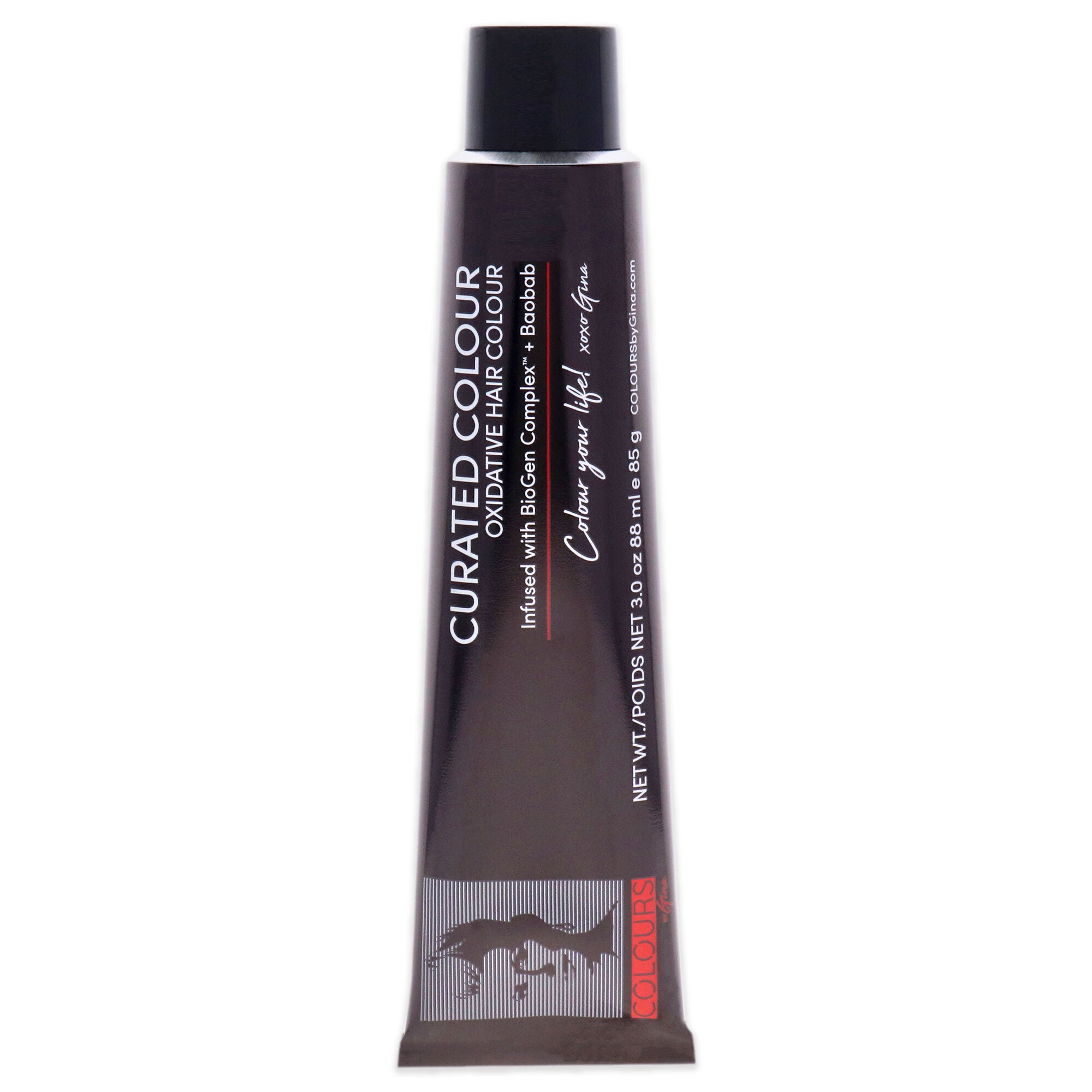 Curated Colour - 5.32-5GV Light Beige Brown by Colours By Gina for Unisex - 3 oz Hair Color, See Description, alternate image number 3
