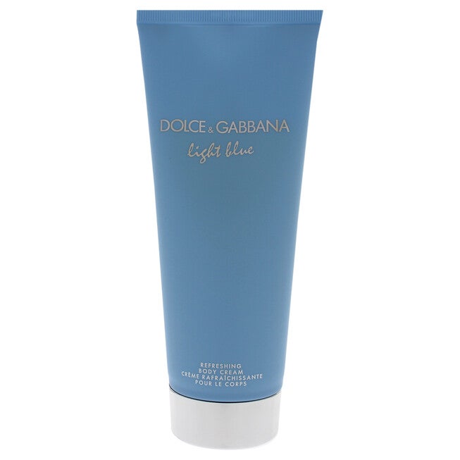 Light Blue by Dolce and Gabbana for Women - 6.7 oz Body Cream, NA, alternate image number null