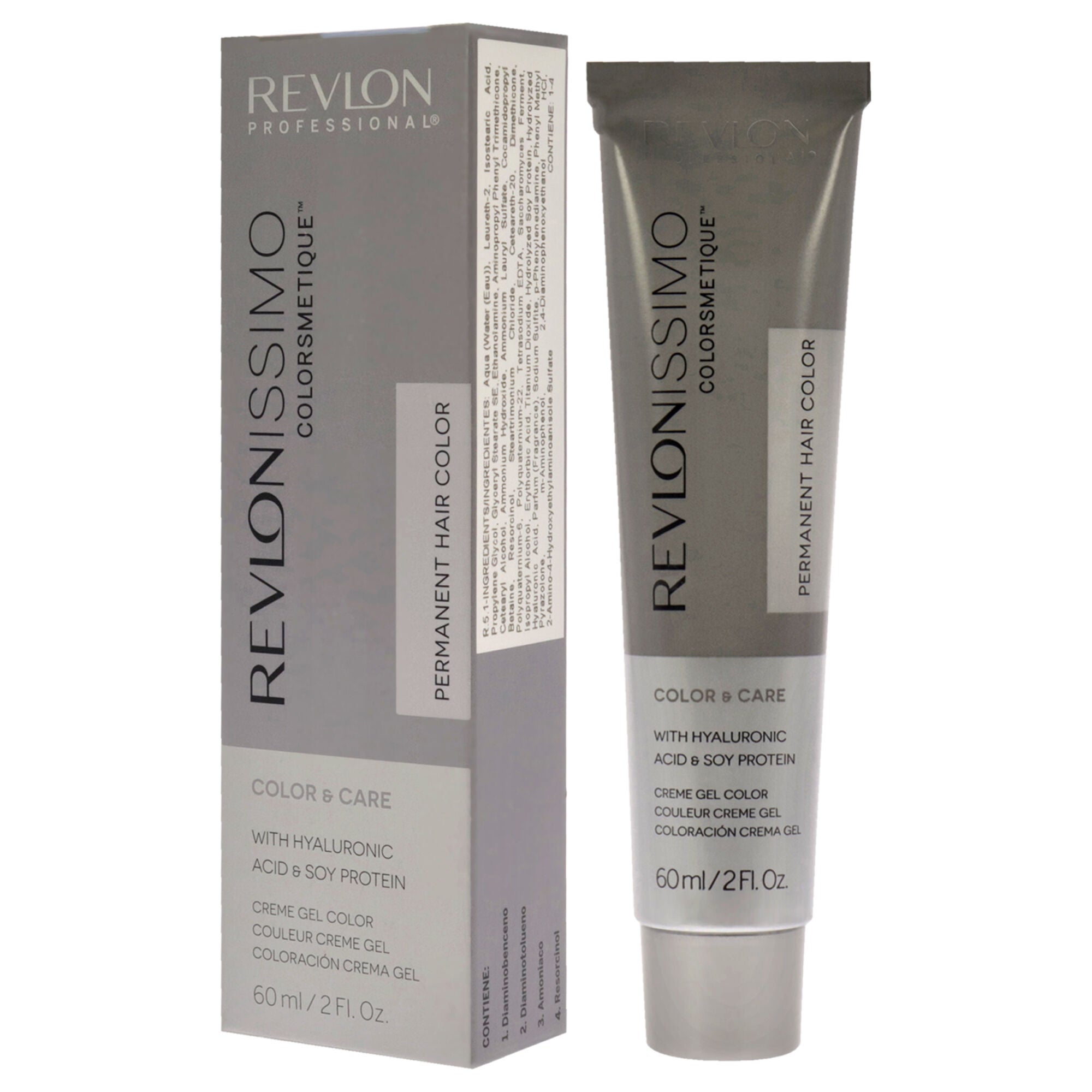 Revlonissimo Colorsmetique - 5.1 Light Ash Brown by Revlon for Unisex - 2 oz Hair Color, See Description, alternate image number 3