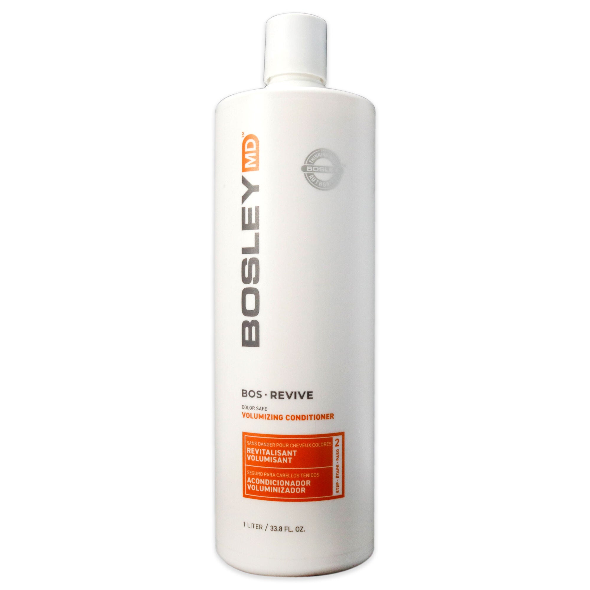 Bos Revive Volumizing Conditioner Color-Safe by Bosley for Unisex - 33.8 oz Conditioner, See Description, hi-res image number 0