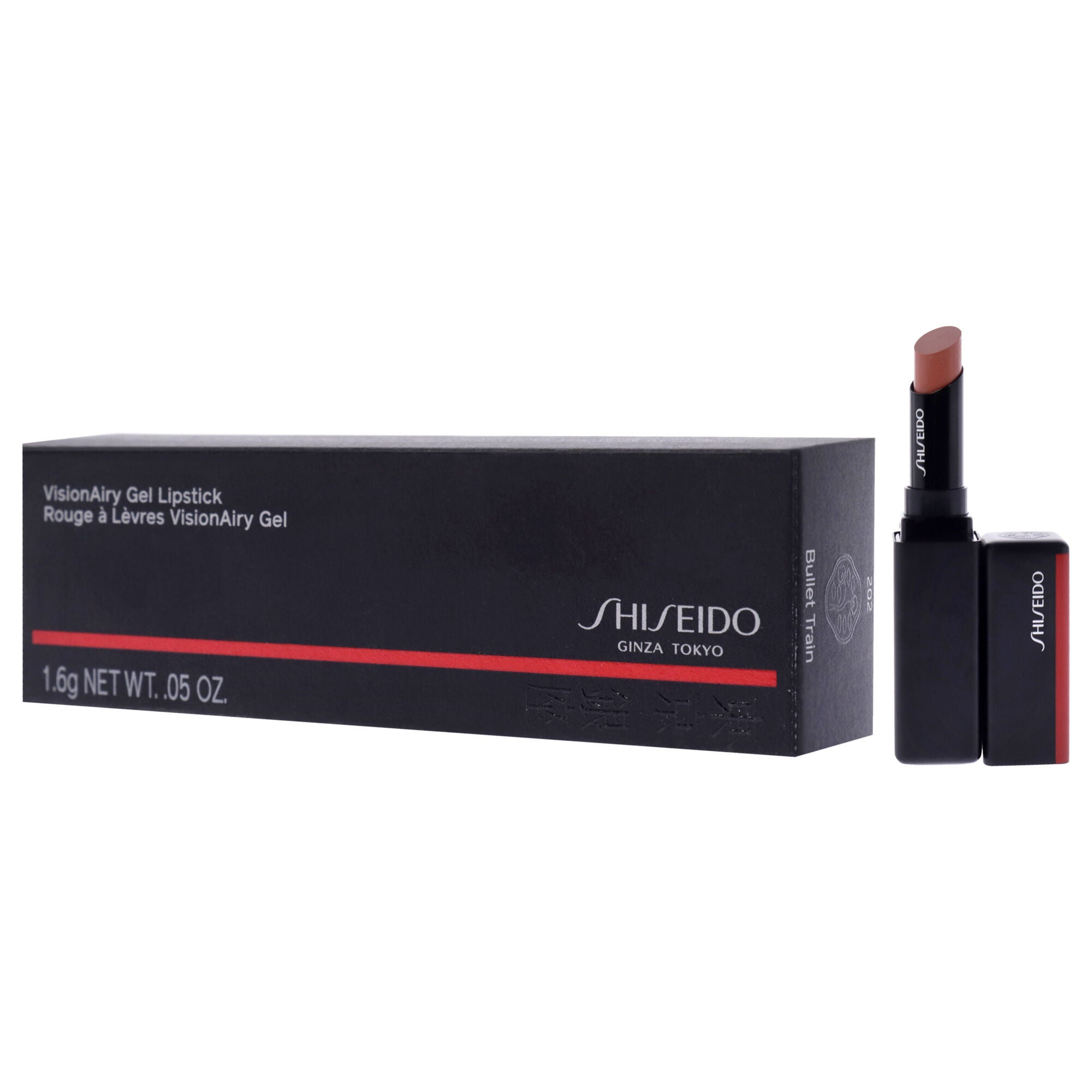 VisionAiry Gel Lipstick - 202 Bullet Train by Shiseido for Women - 0.05 oz Lipstick, , alternate image number 8