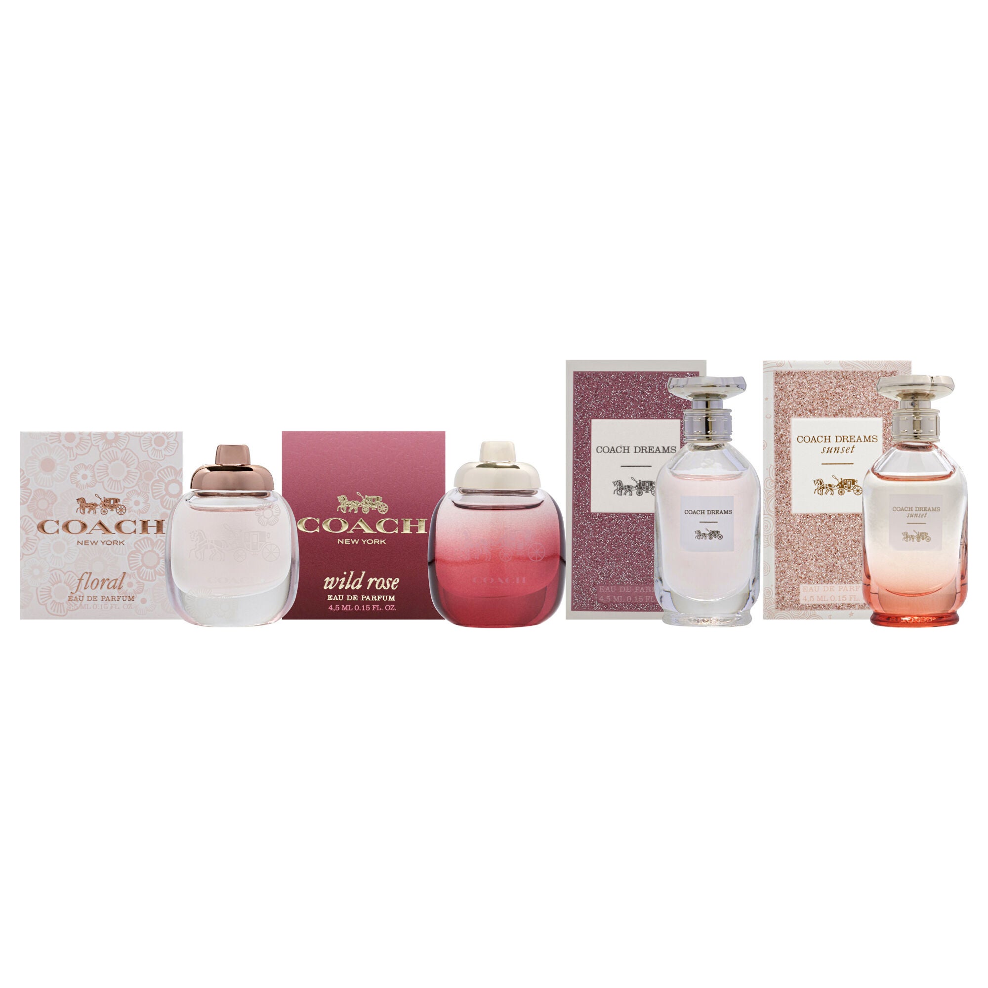 Coach Variety Set by Coach for Women - 4 Pc Mini Gift Set, , alternate image number 6