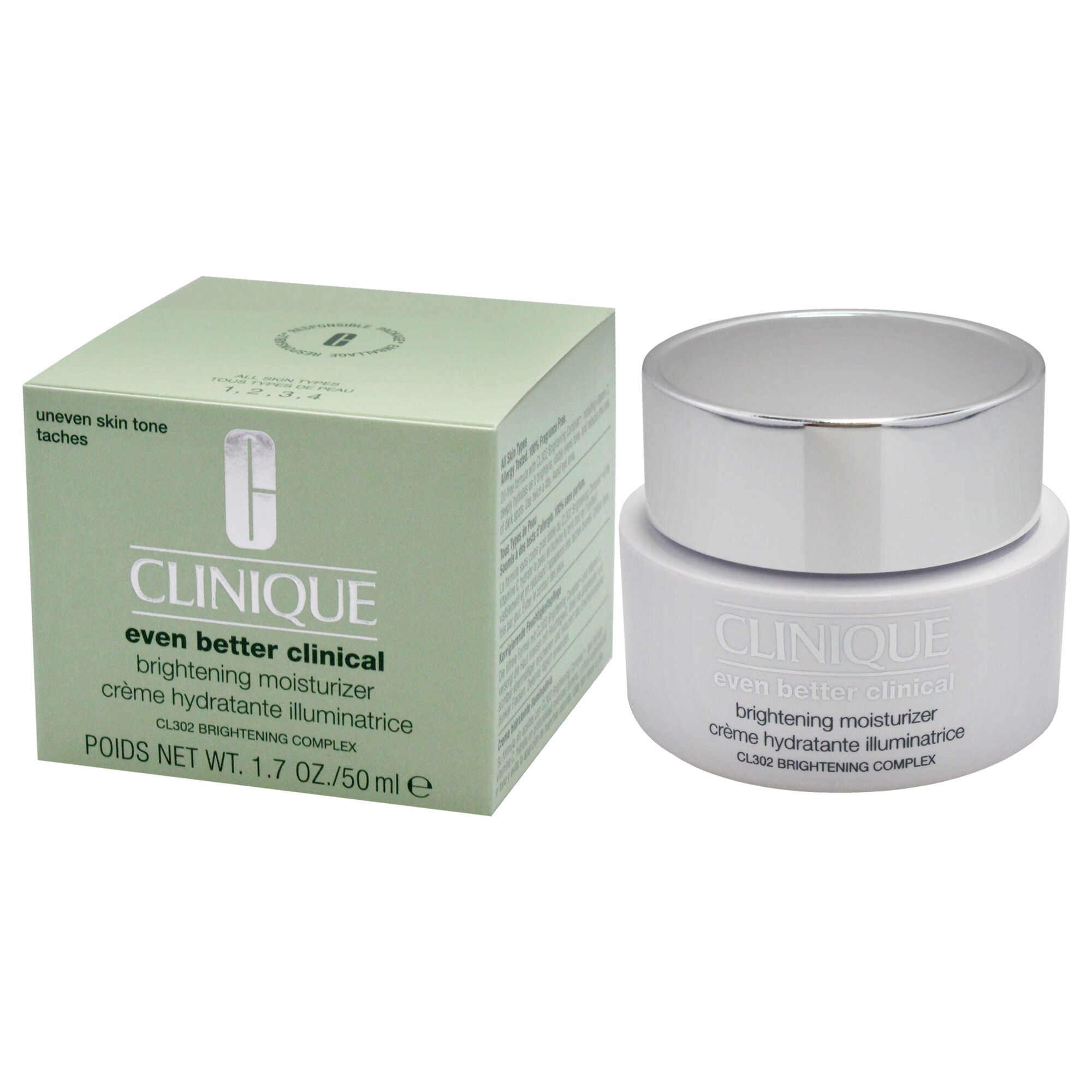 Even Better Clinical Brightening Moisturizer by Clinique for Women - 1.7 oz Moisturizer, See Description, alternate image number 3