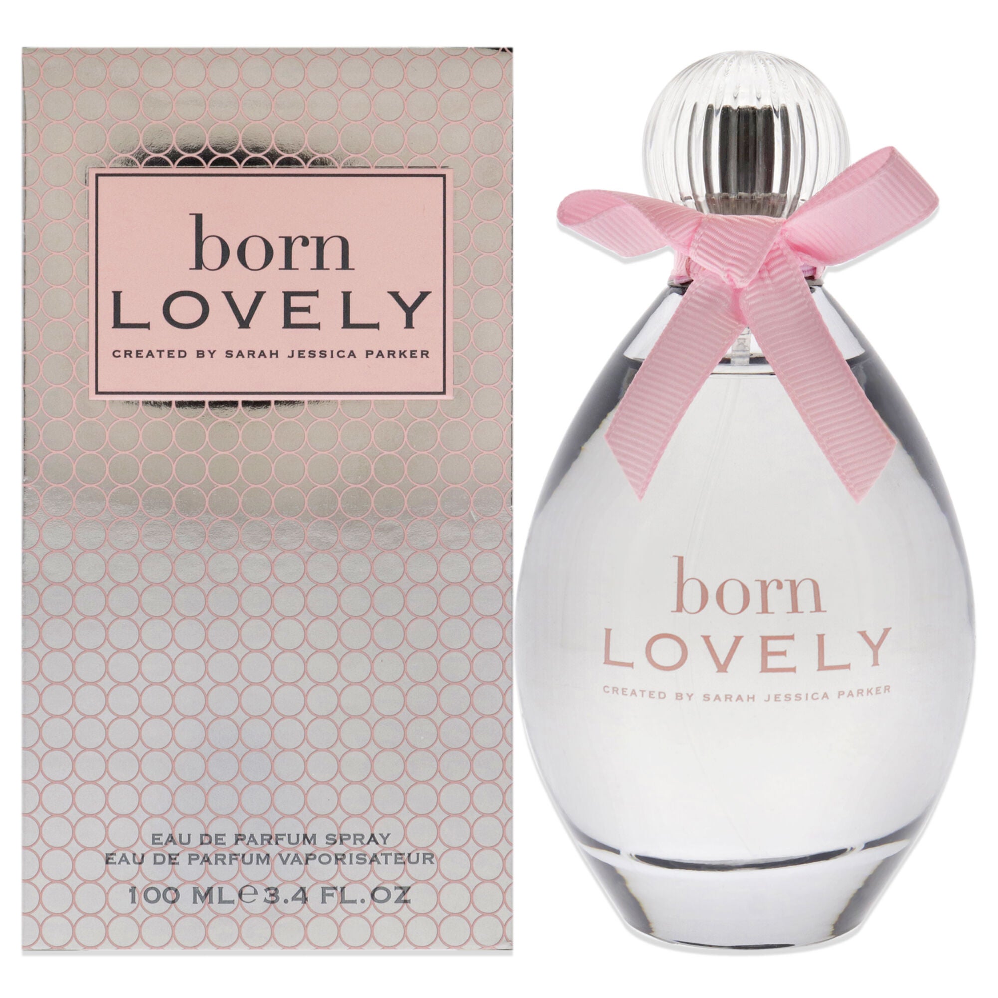 Born Lovely by Sarah Jessica Parker for Women - 3.4 oz EDP Spray, See Description, hi-res image number 0