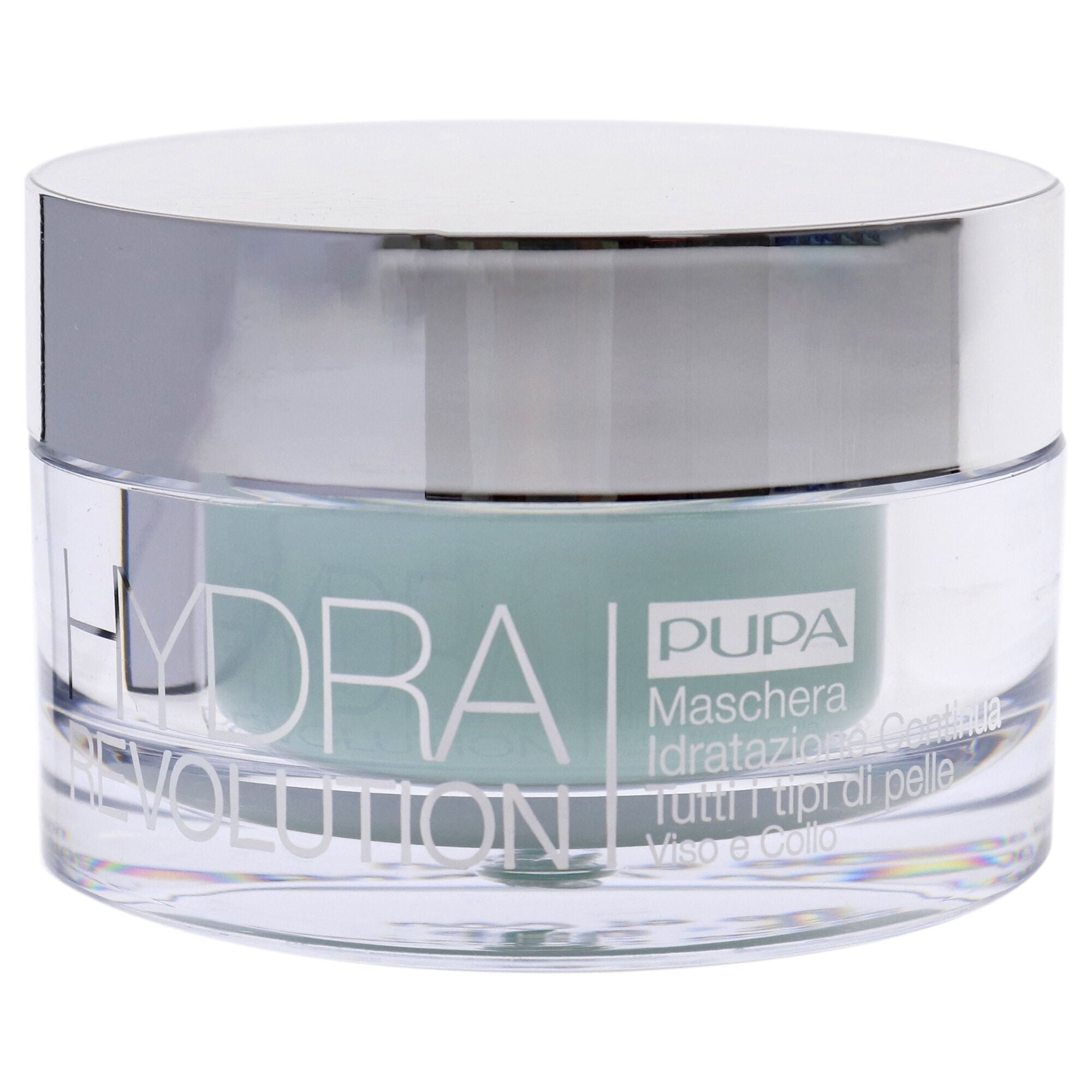 Hydra Revolution Continuous Hydration Mask by Pupa Milano for Unisex - 1.69 oz Mask, See Description, alternate image number 4