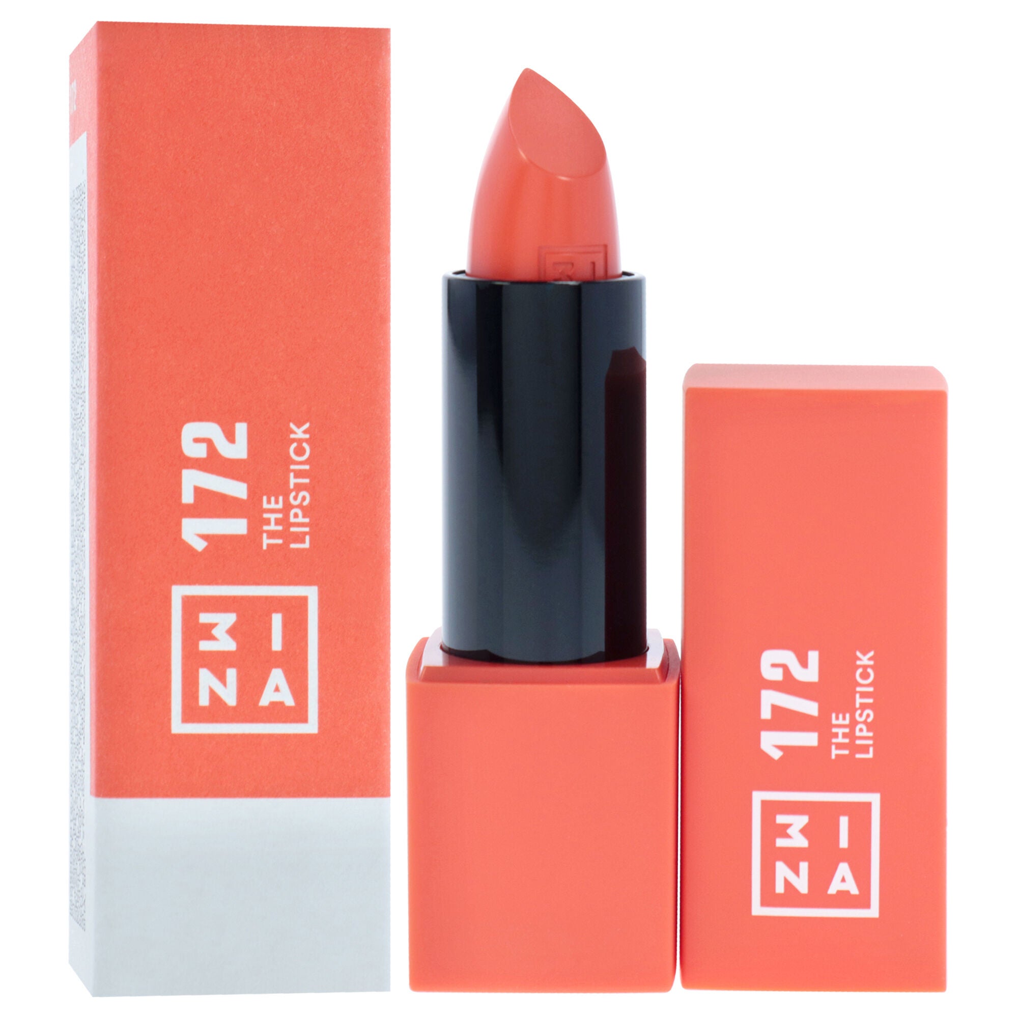 The Lipstick - 172 Bright Sunset Orange by 3INA for Women - 0.16 oz Lipstick, See Description, alternate image number 1