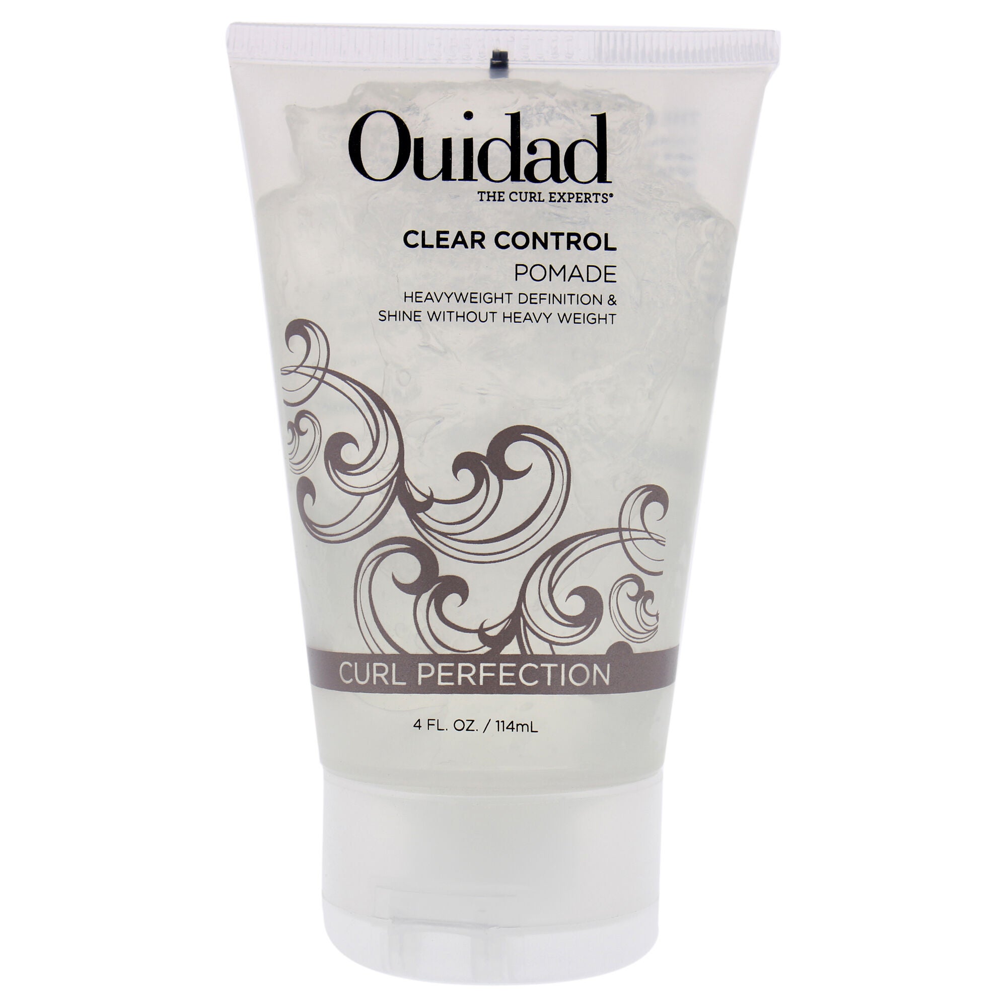 Clear Control Pomade by Ouidad for Unisex - 4 oz Pomade, See Description, hi-res image number 0