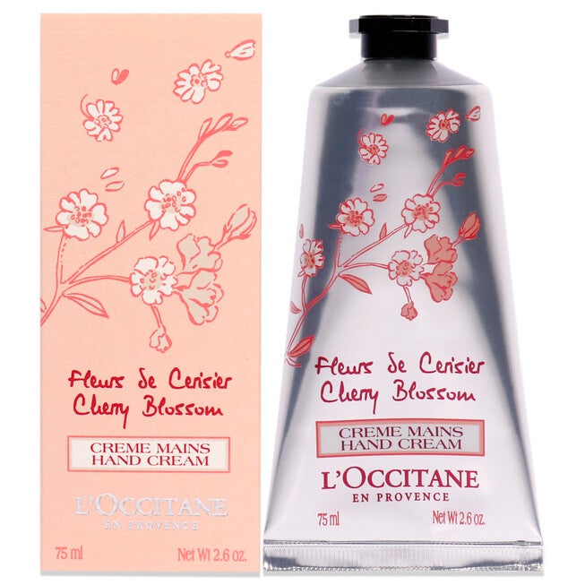 Cherry Blossom Hand Cream by LOccitane for Women - 2.6 oz Cream, NA, hi-res image number null