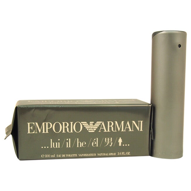 Emporio Armani by Giorgio Armani for Men - 3.4 oz EDT Spray, NA, hi-res image number null
