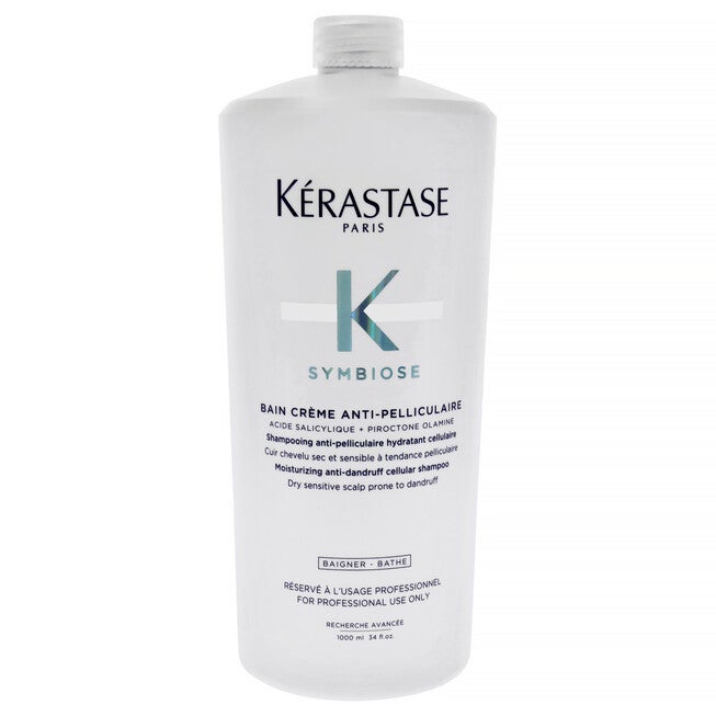 Symbiose Moisturizing Anti-Dandruff Cellular Shampoo by Kerastase for Unisex - 34 oz Shampoo, NA, hi-res image number null