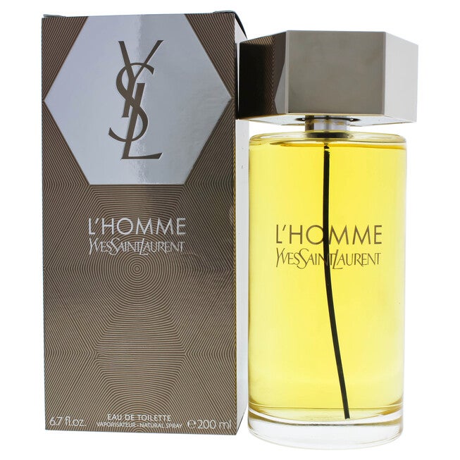 LHomme by Yves Saint Laurent for Men - 6.7 oz EDT Spray, NA, hi-res image number null