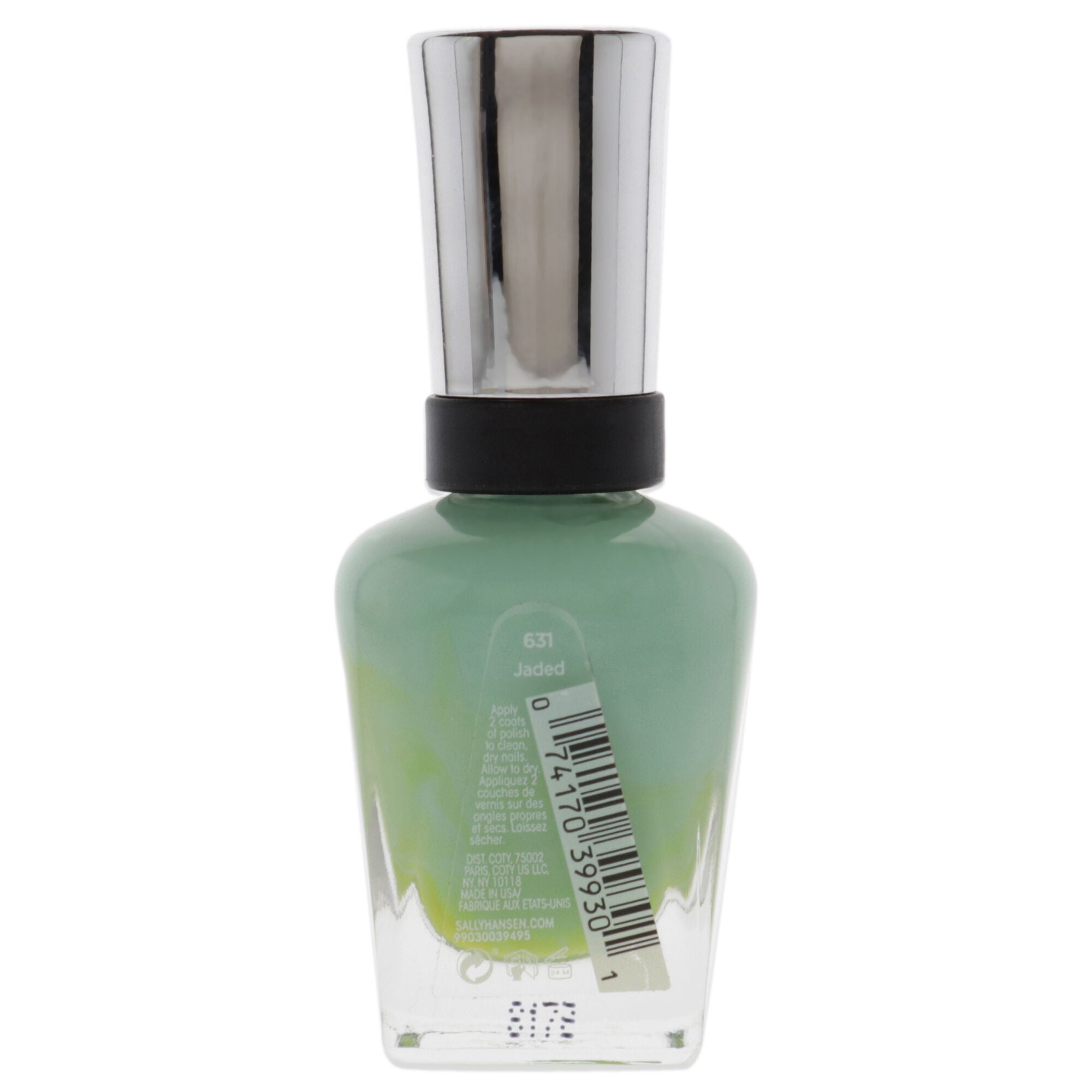 Complete Salon Manicure - 631 Jaded by Sally Hansen for Women - 0.5 oz Nail Polish, See Description, alternate image number 2