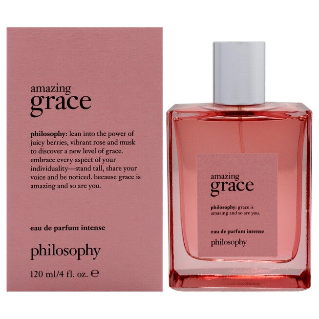 Amazing Grace Intense by Philosophy for Unisex - 4 oz EDP Spray, NA, hi-res image number null