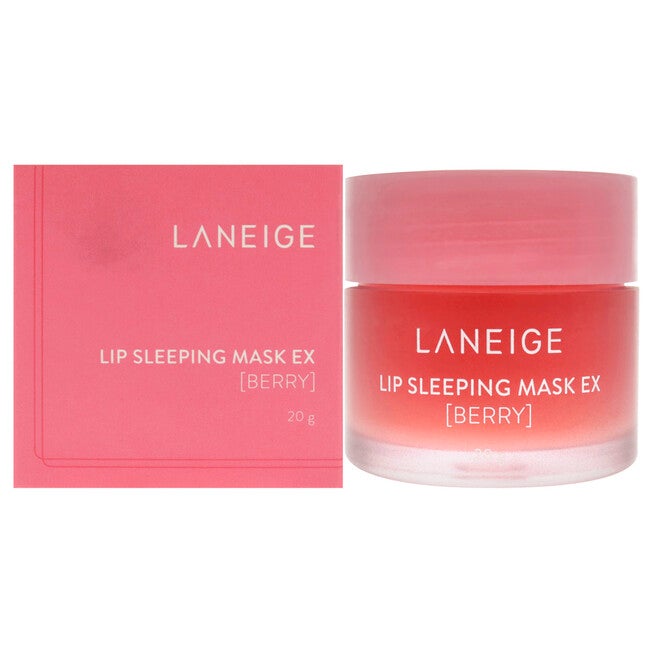 Lip Sleeping Mask - Berry by Laneige for Women - 0.7 oz Lip Mask, See Description, hi-res image number 0