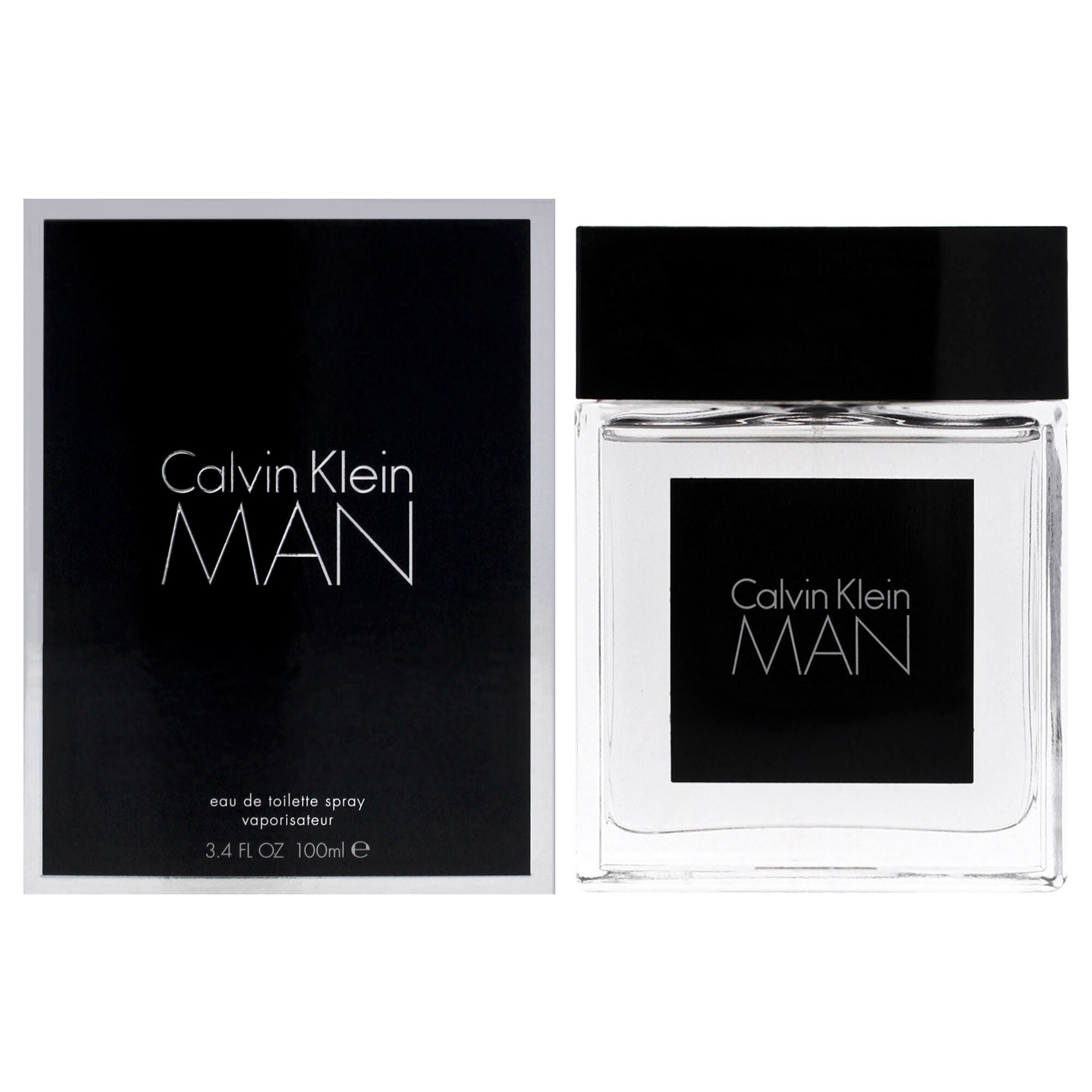 Calvin Klein Man by Calvin Klein for Men - 3.4 oz EDT Spray, See Description, hi-res image number 0