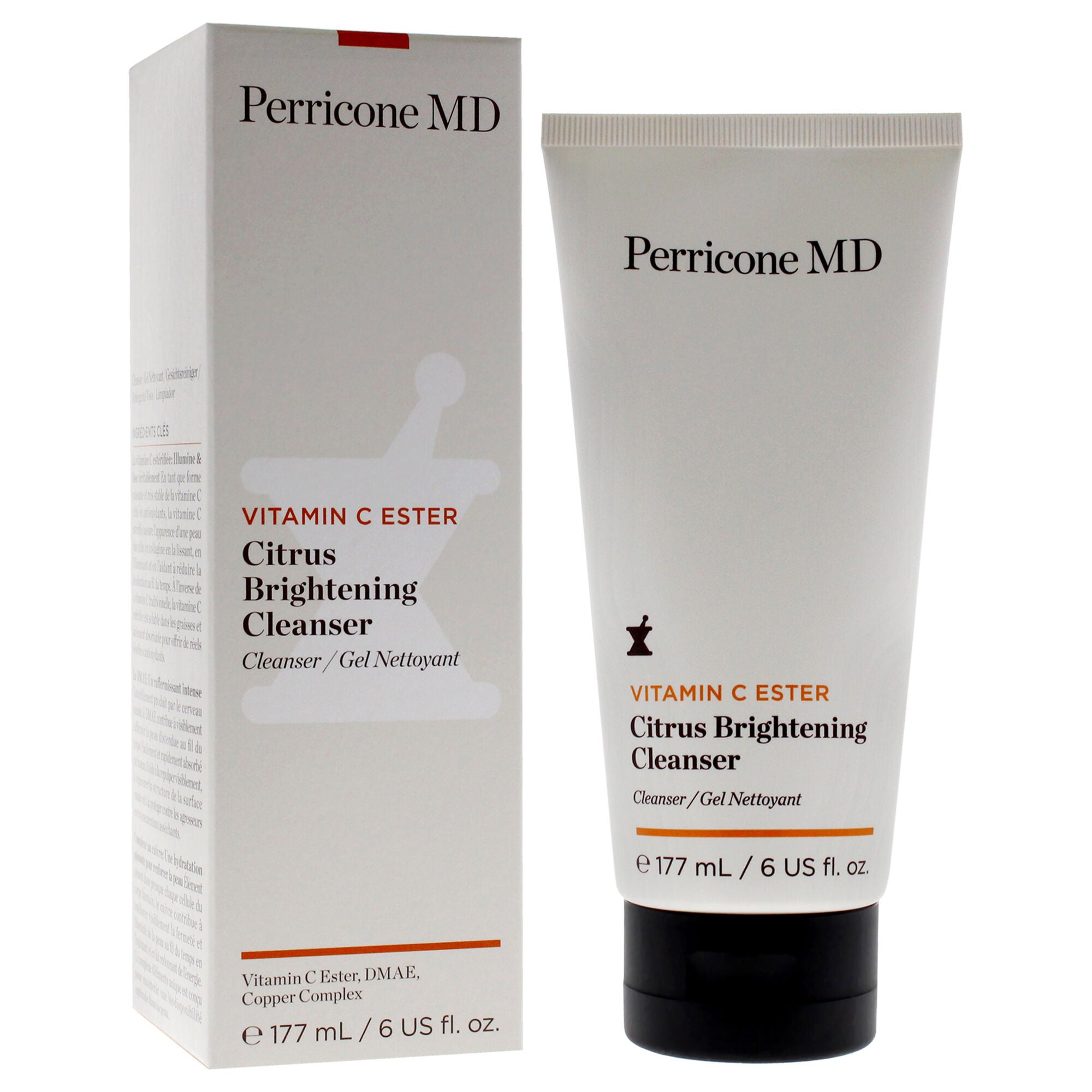 Vitamin C Ester Citrus Brightening Cleanser by Perricone MD for Unisex - 6 oz Cleanser, See Description, alternate image number 1