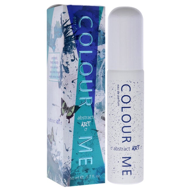 Colour Me Abstract Art by Milton-Lloyd for Men - 1.7 oz EDP Spray, See Description, alternate image number 1