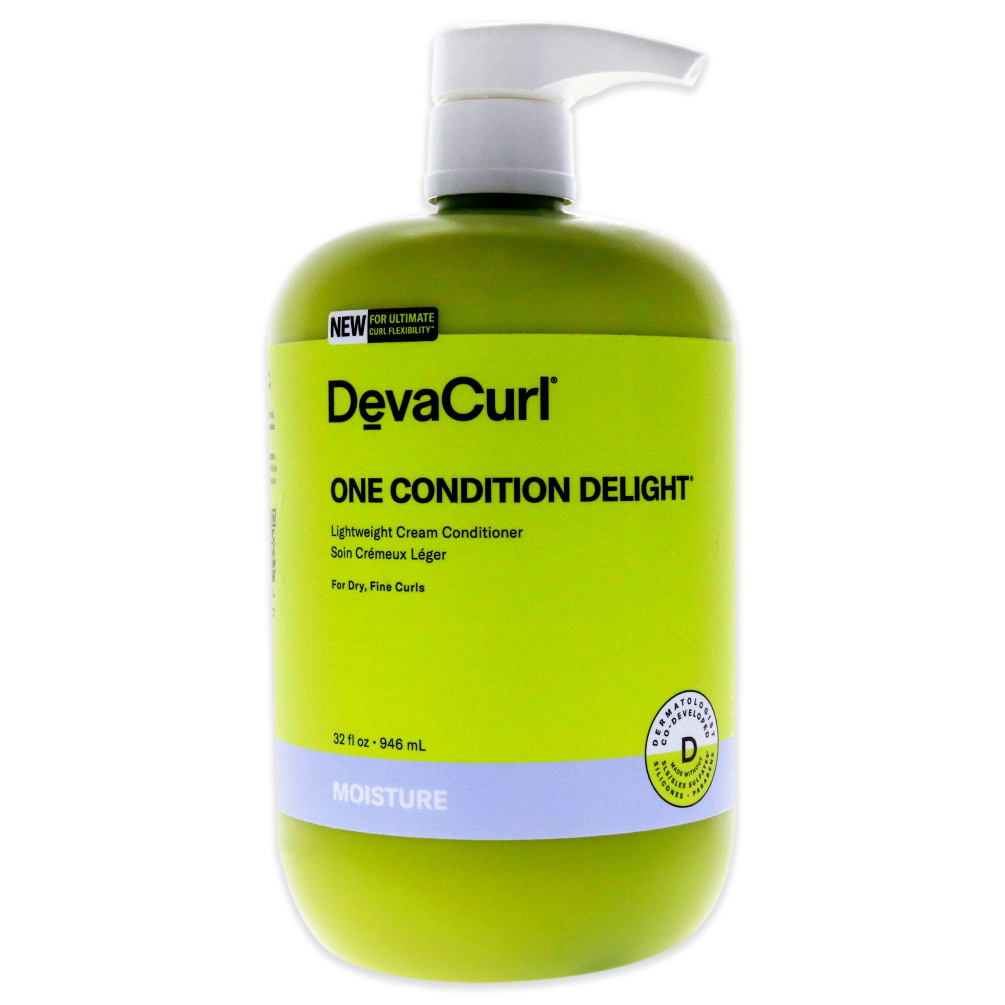 One Condition Delight-NP by DevaCurl for Unisex - 32 oz Condioner, See Description, hi-res image number 0