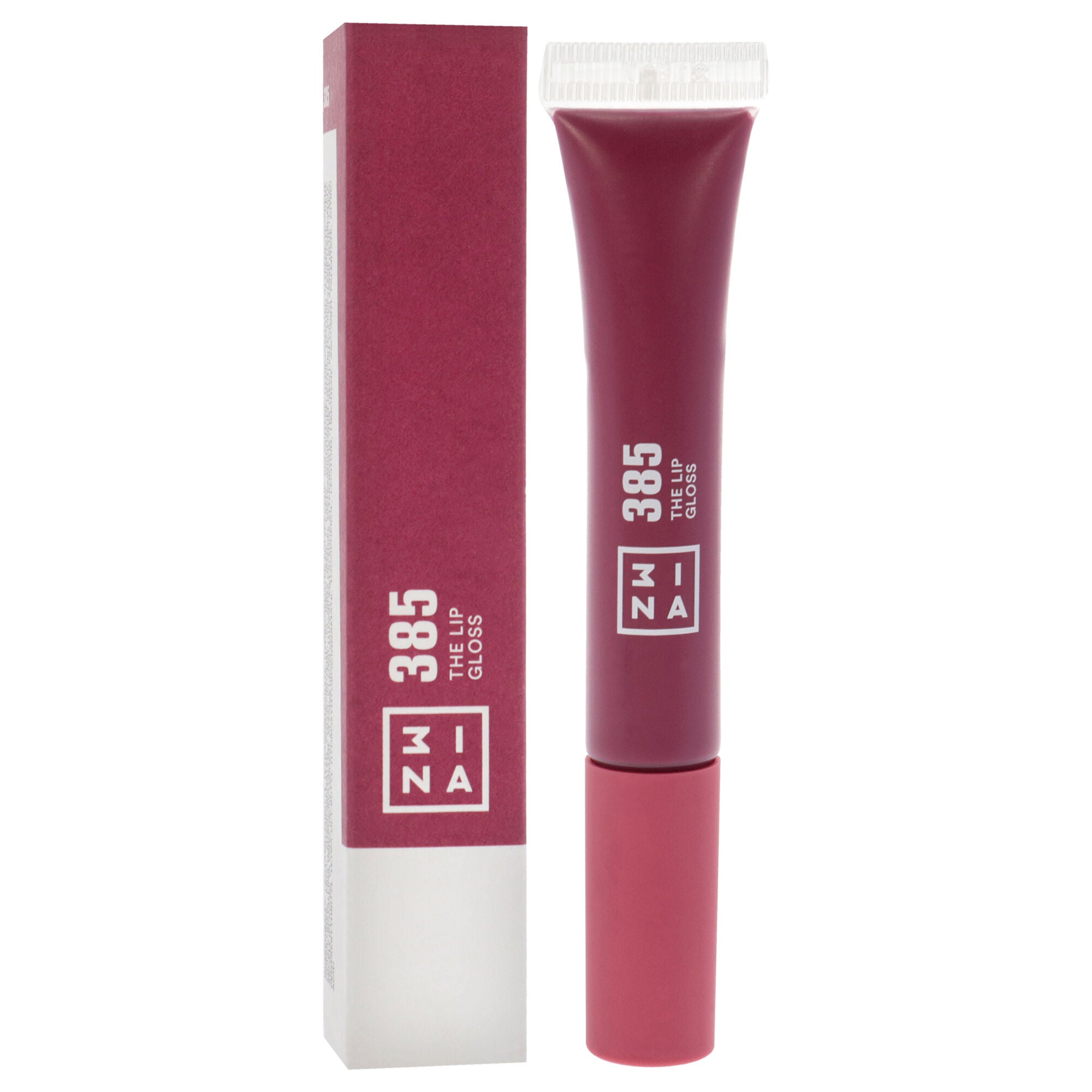 The Lip Gloss - 385 by 3INA for Women - 0.27 oz Lip Gloss, See Description, alternate image number 1