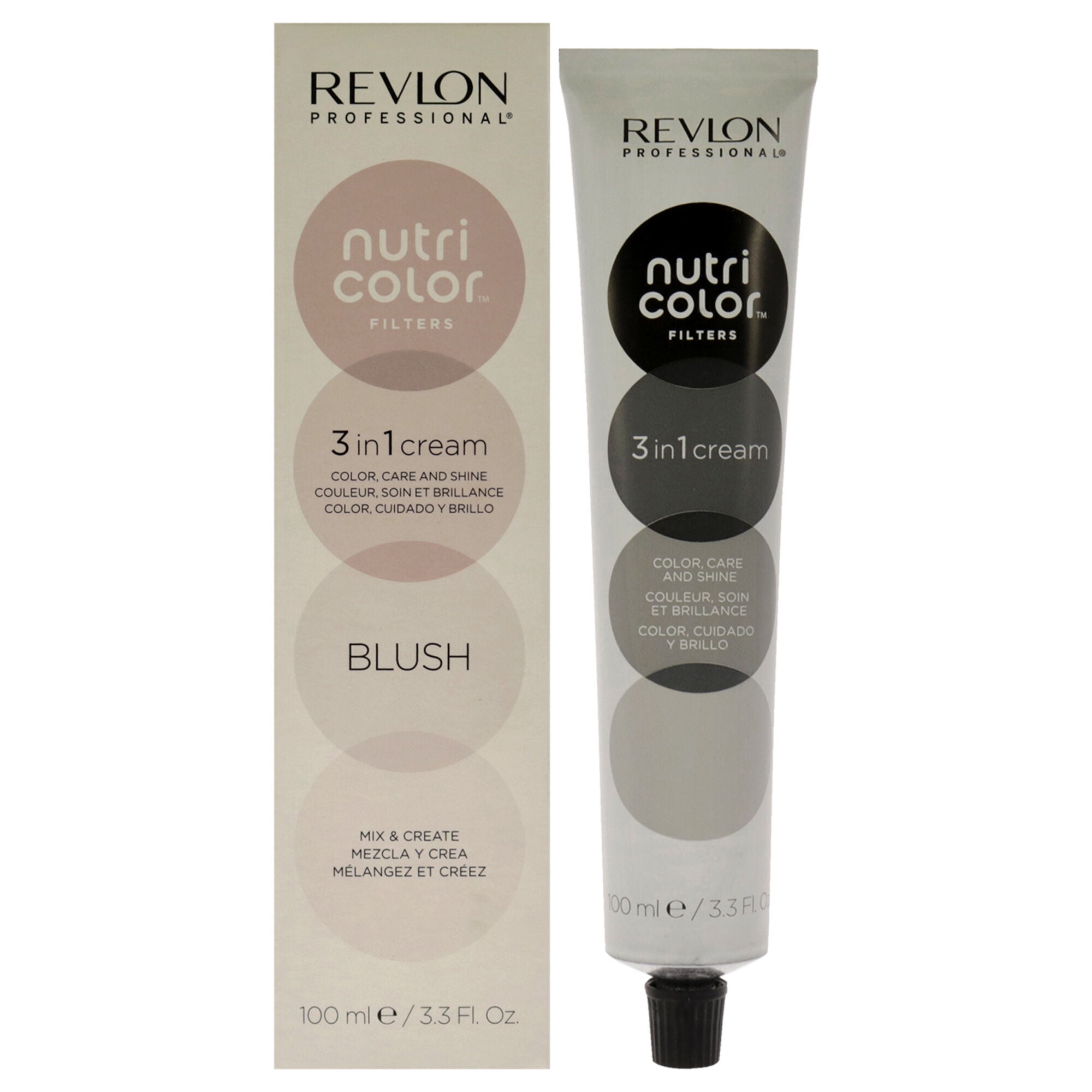Nutri Color Cream - Blush by Revlon for Unisex - 3.3 oz Hair Color, See Description, hi-res image number 0
