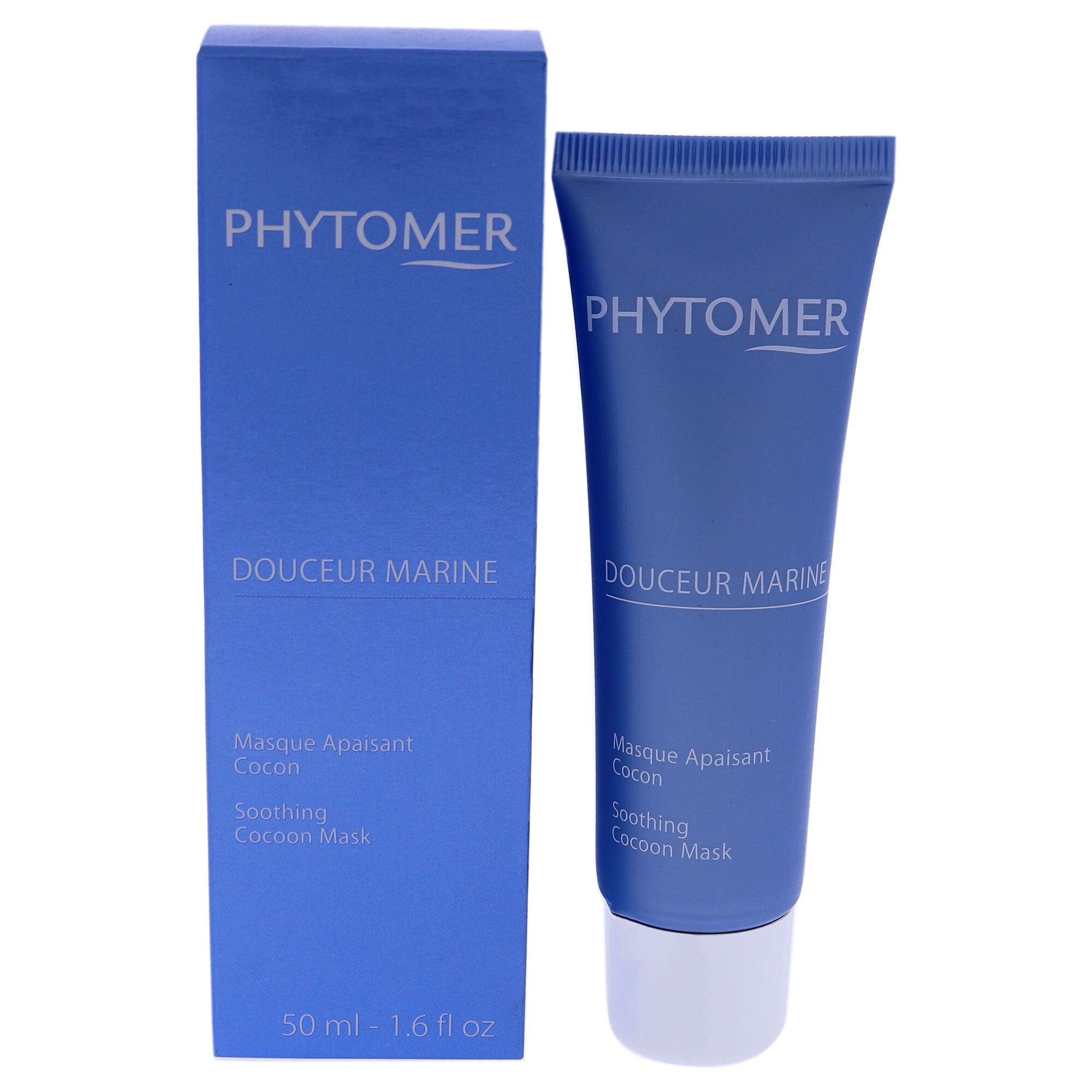 Douceur Marine Soothing Cocoon Mask by Phytomer for Unisex - 1.6 oz Masque, See Description, hi-res image number 0
