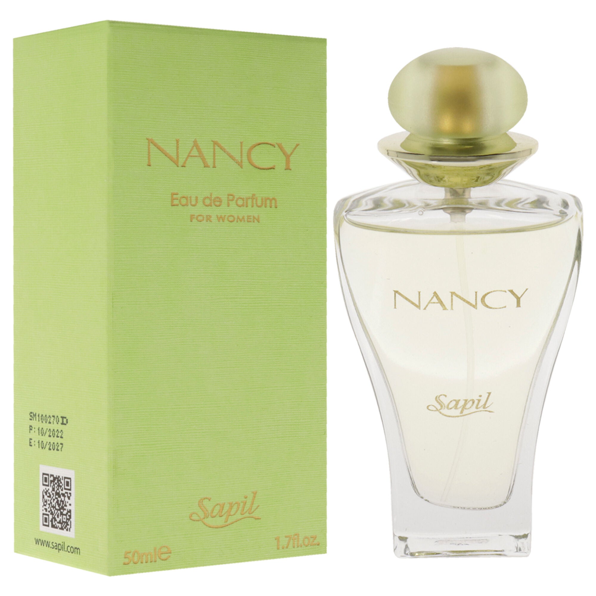 Nancy Green by Sapil for Men - 1.7 oz EDP Spray, See Description, alternate image number 2