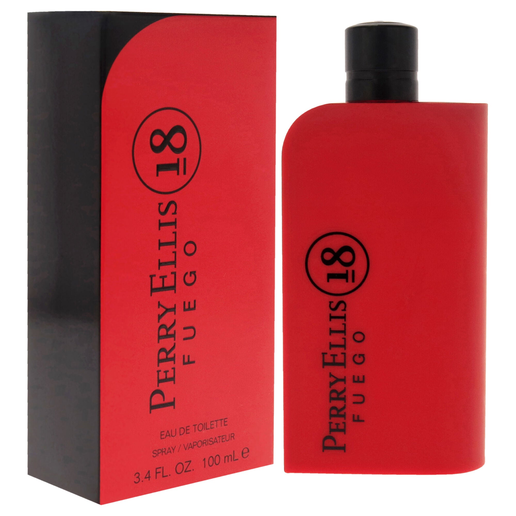 Perry Ellis 18 Fuego by Perry Ellis for Men - 3.4 oz EDT Spray, See Description, alternate image number 2