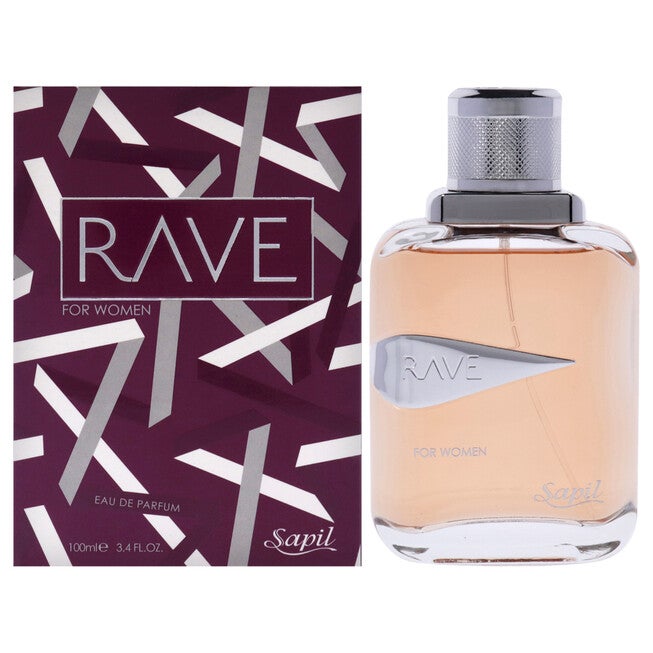Rave by Sapil for Women - 3.4 oz EDP Spray, See Description, hi-res image number 0