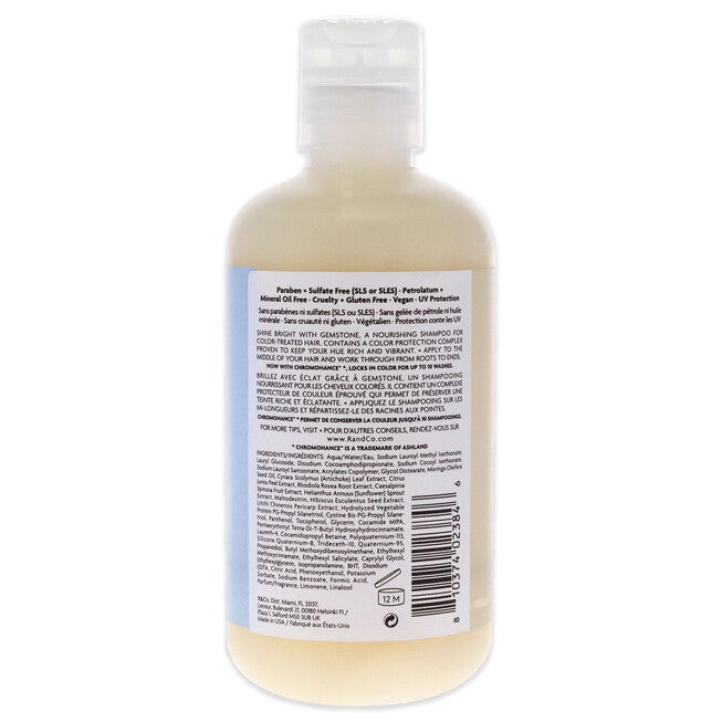Gemstone Color Shampoo by R+Co for Unisex - 8.5 oz Shampoo, , alternate image number null