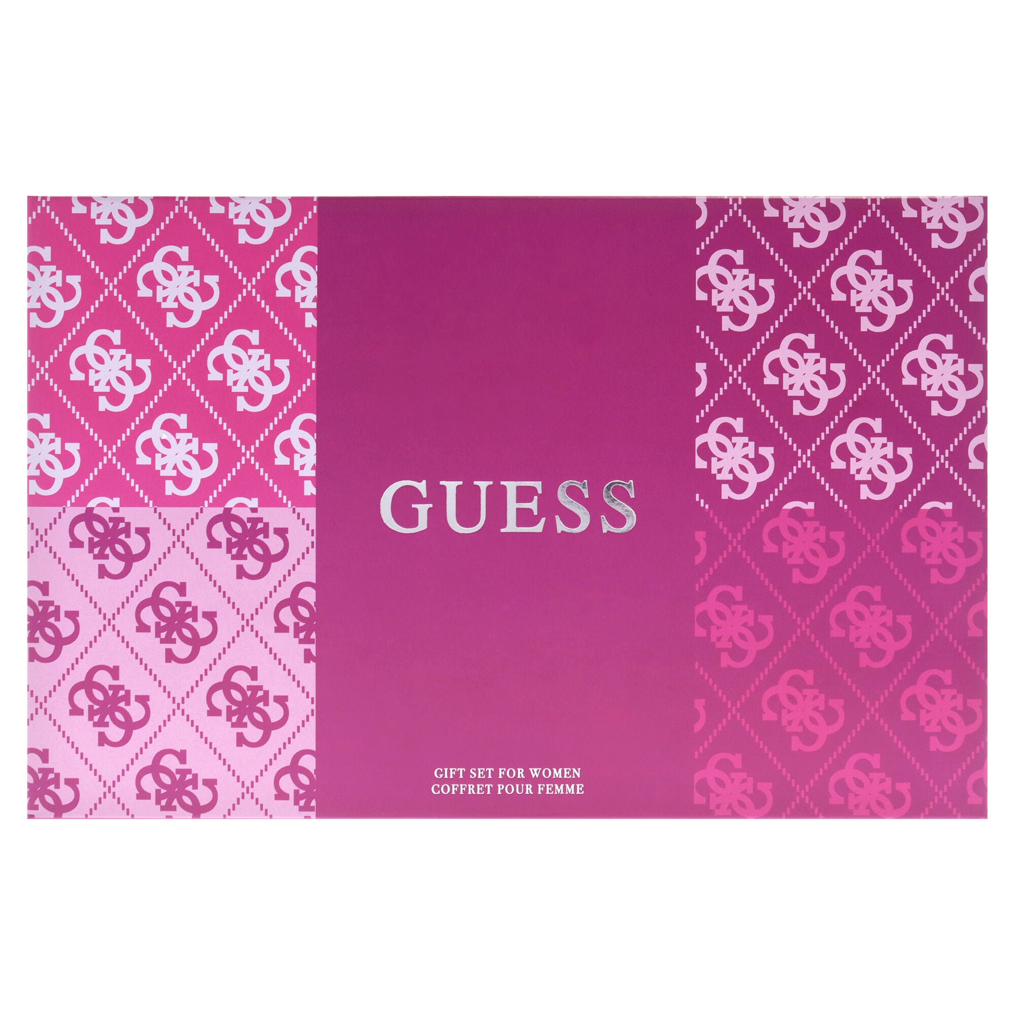 Guess by Guess for Women - 4 Pc Gift Set 2.5oz EDP Spray, 0.5oz EDP Spray, 3.4oz Body Lotion, Pouch, Clear, alternate image number 4
