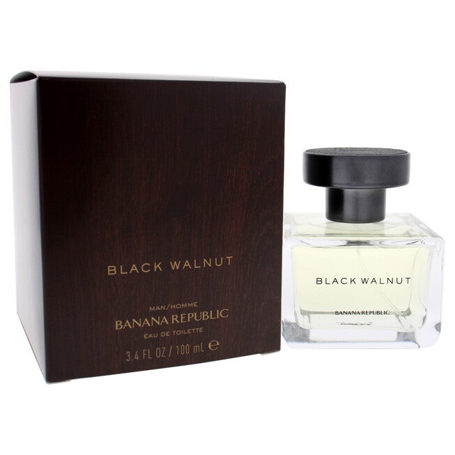 Banana Republic Black Walnut by Banana Republic for Men - 3.4 oz EDT Spray, , alternate image number null