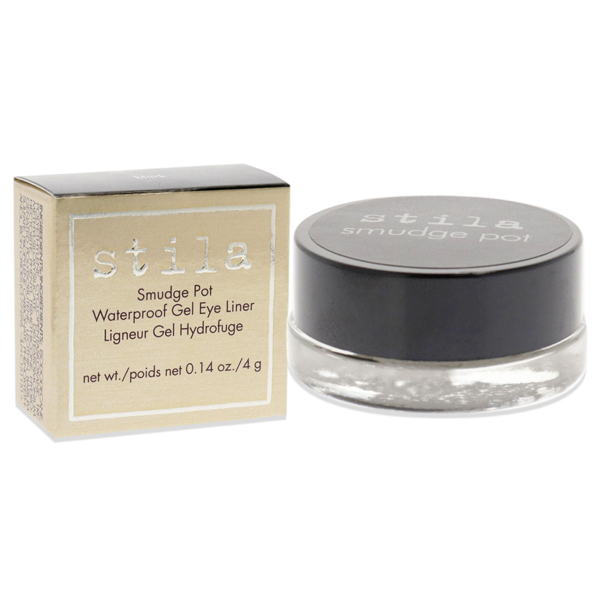 Smudge Pots Waterproof Gel Eye Liner - Black by Stila for Women - 0.14 oz Eyeliner, , alternate image number 6