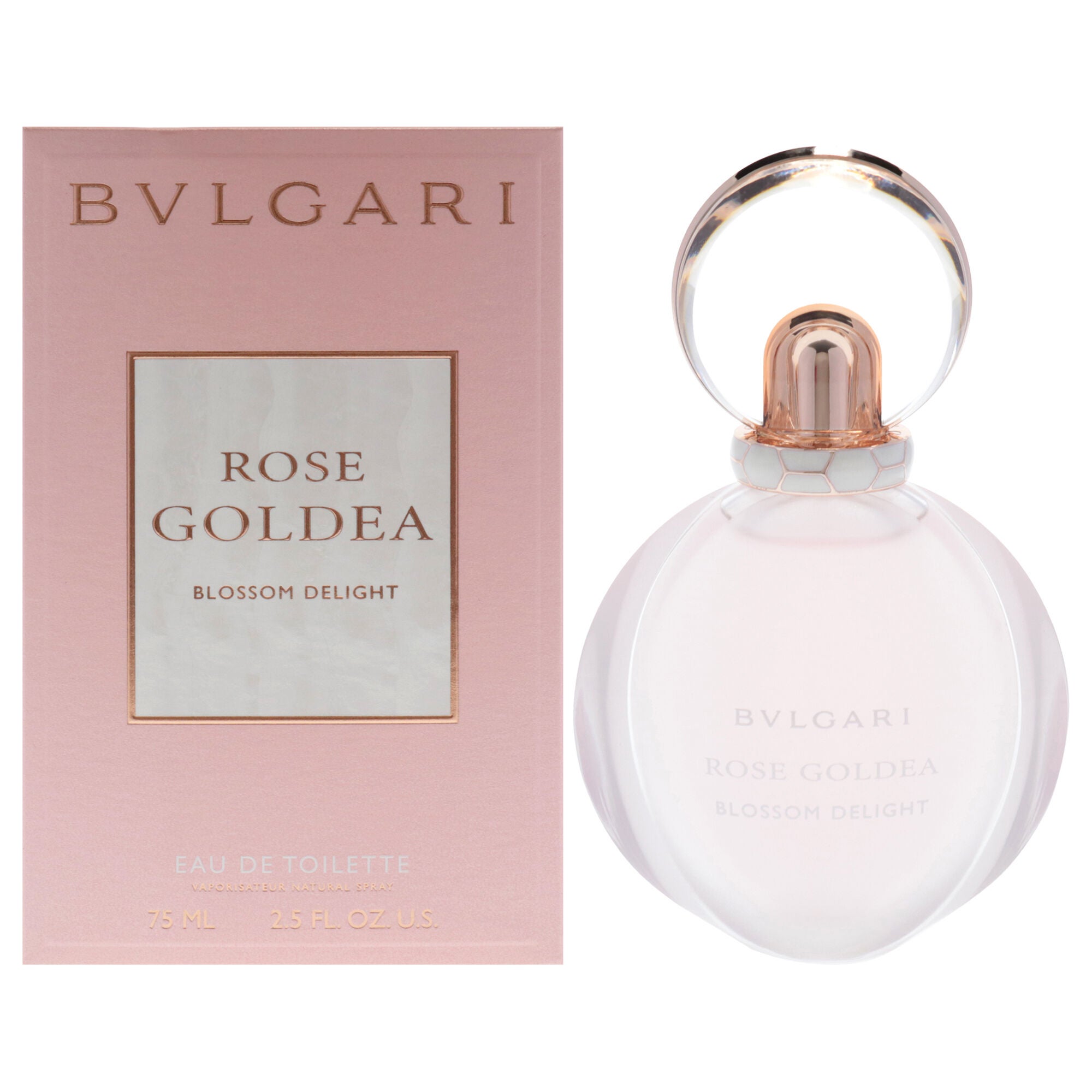 Rose Goldea Blossom Delight by Bvlgari for Women - 2.5 oz EDT Spray, See Description, hi-res image number 0